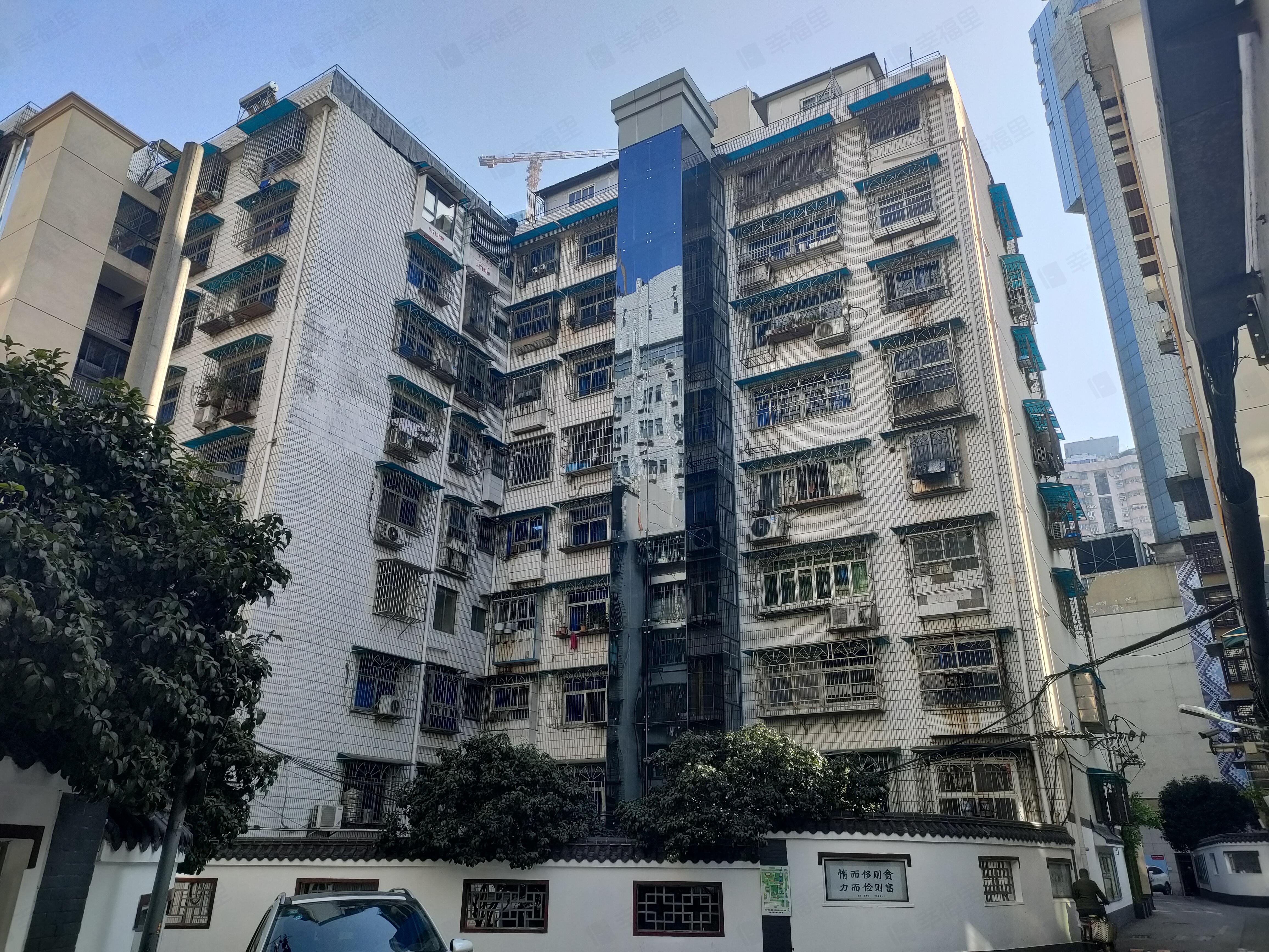 文艺公寓小区效果图