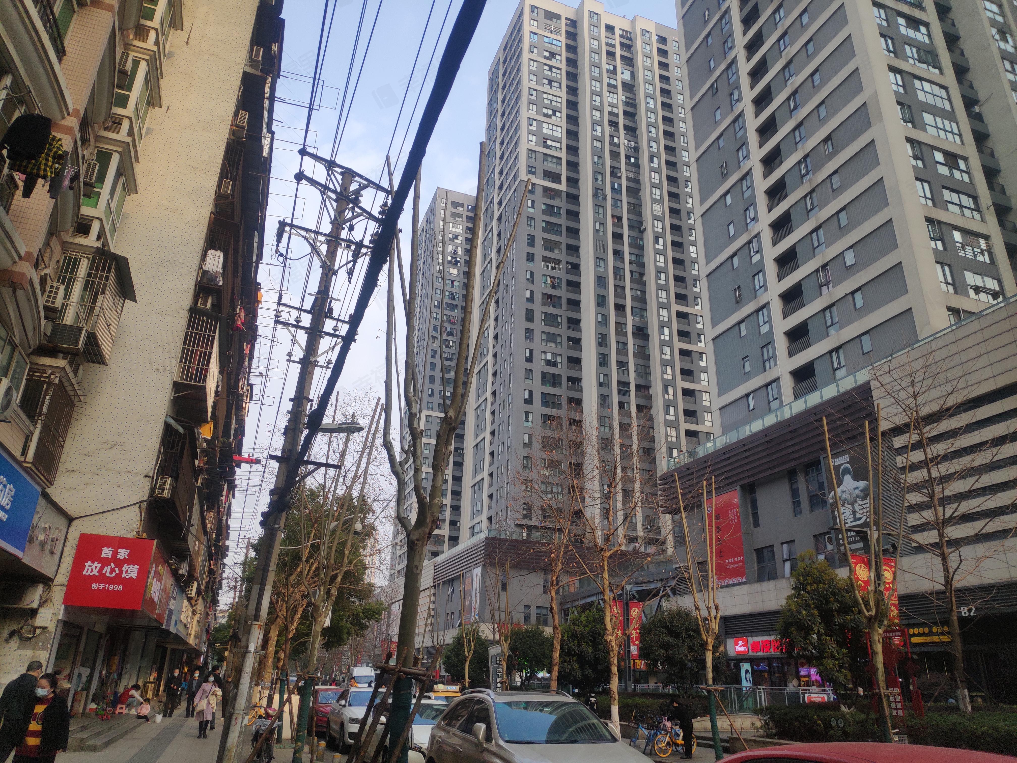 人信武胜里小区效果图