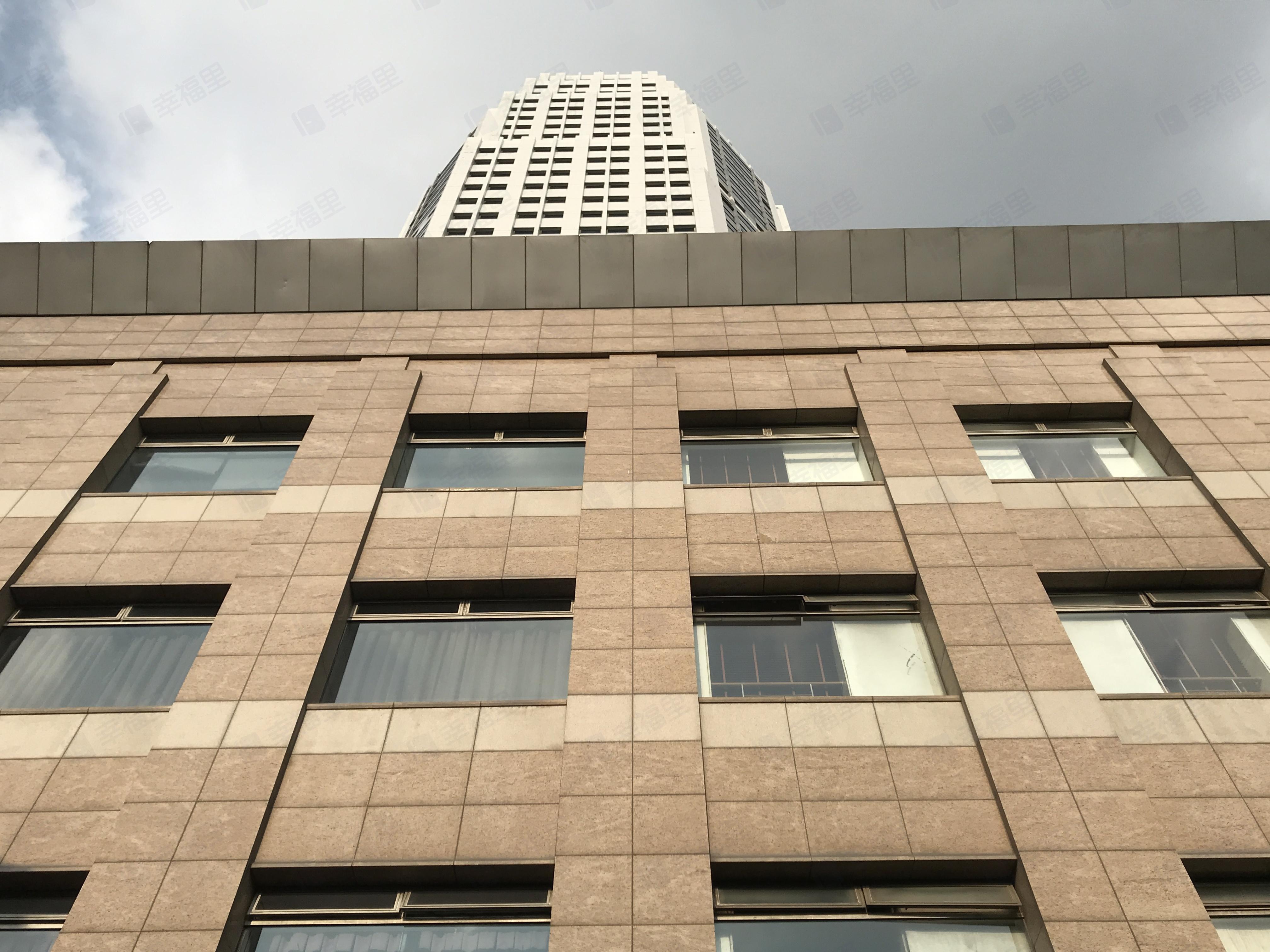 民航大厦小区效果图