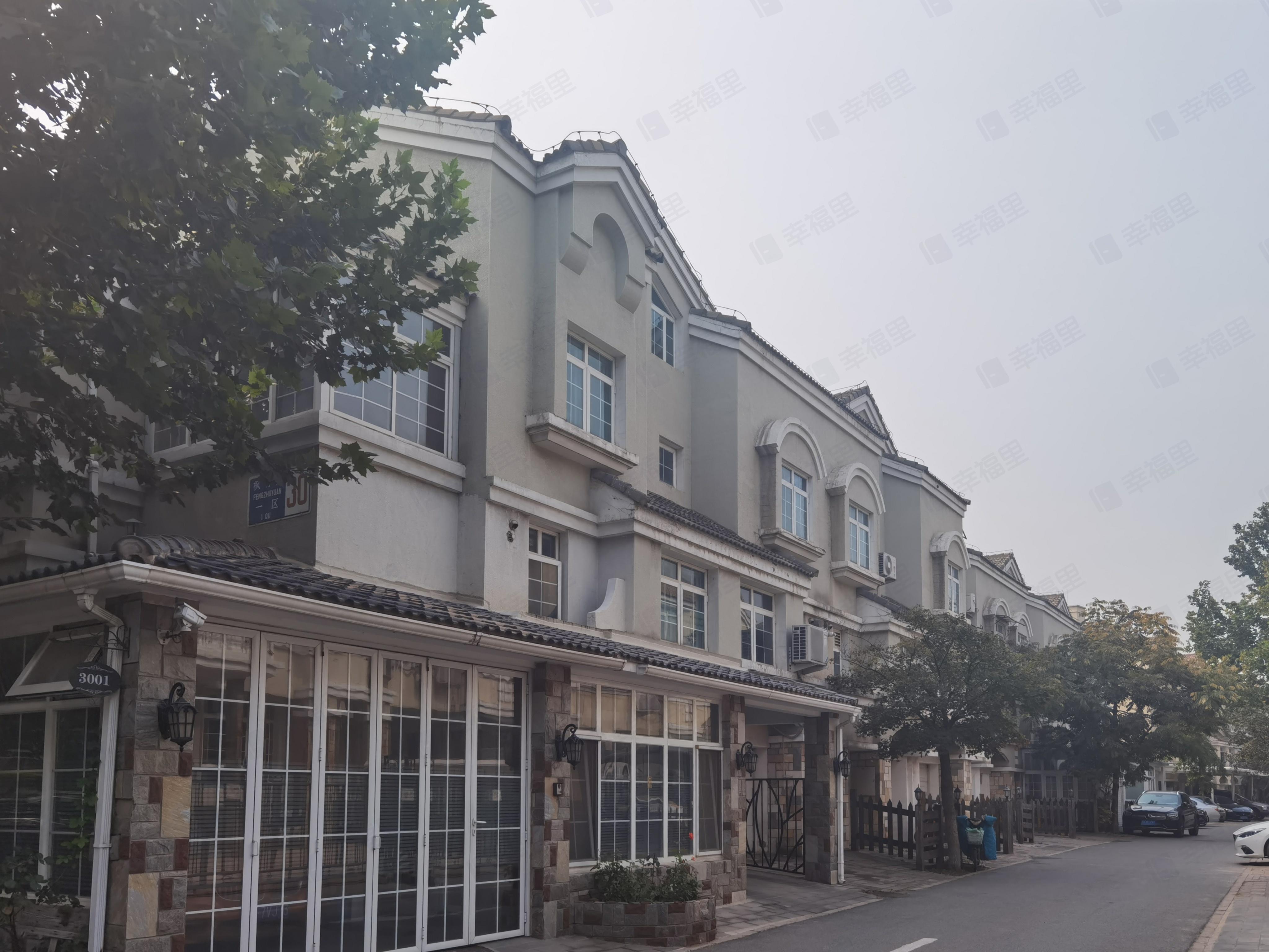 枫竹苑(一区)小区效果图