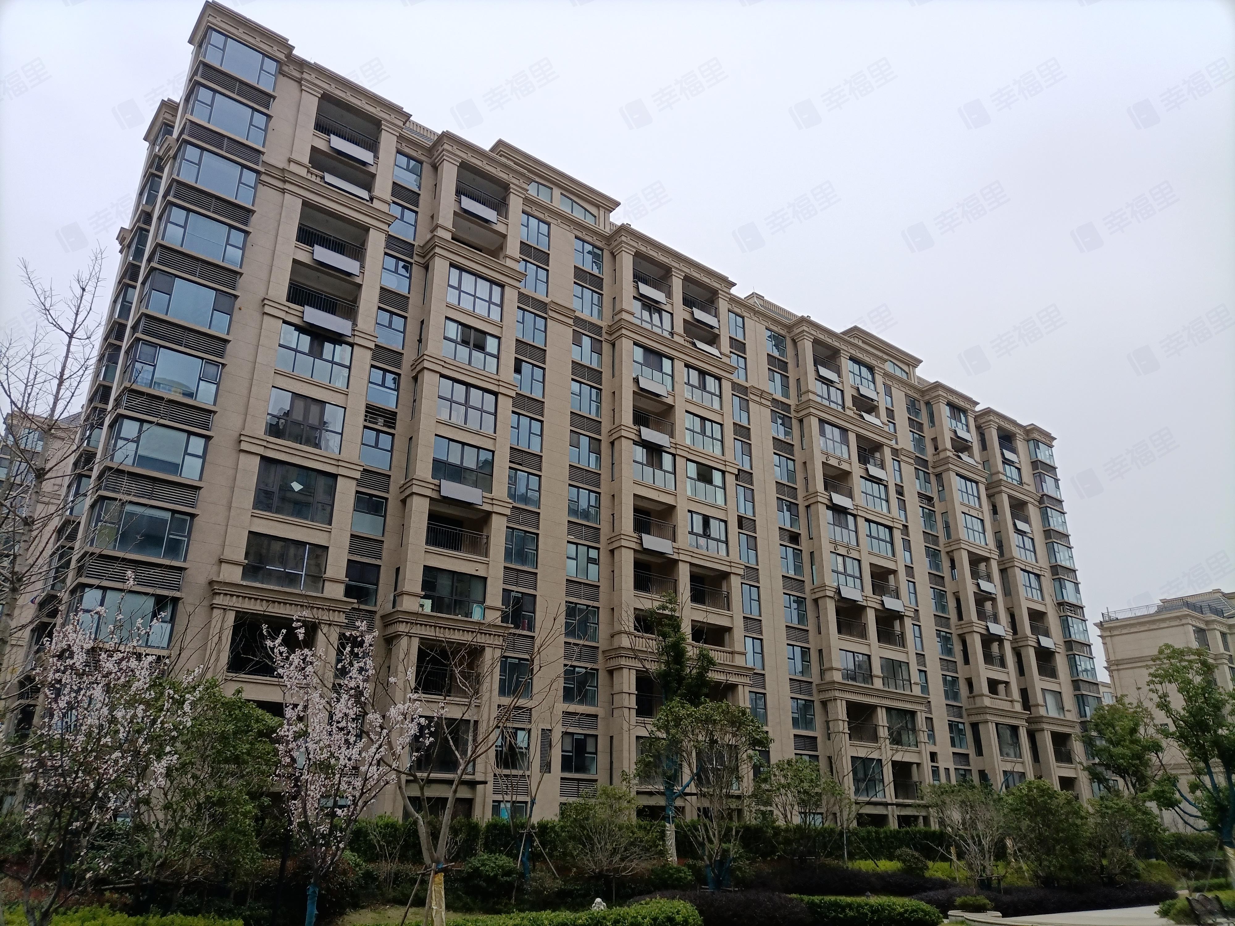 中南山锦花城小区效果图