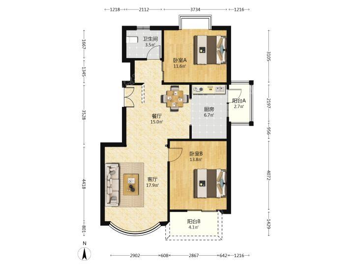 整租·上海春城