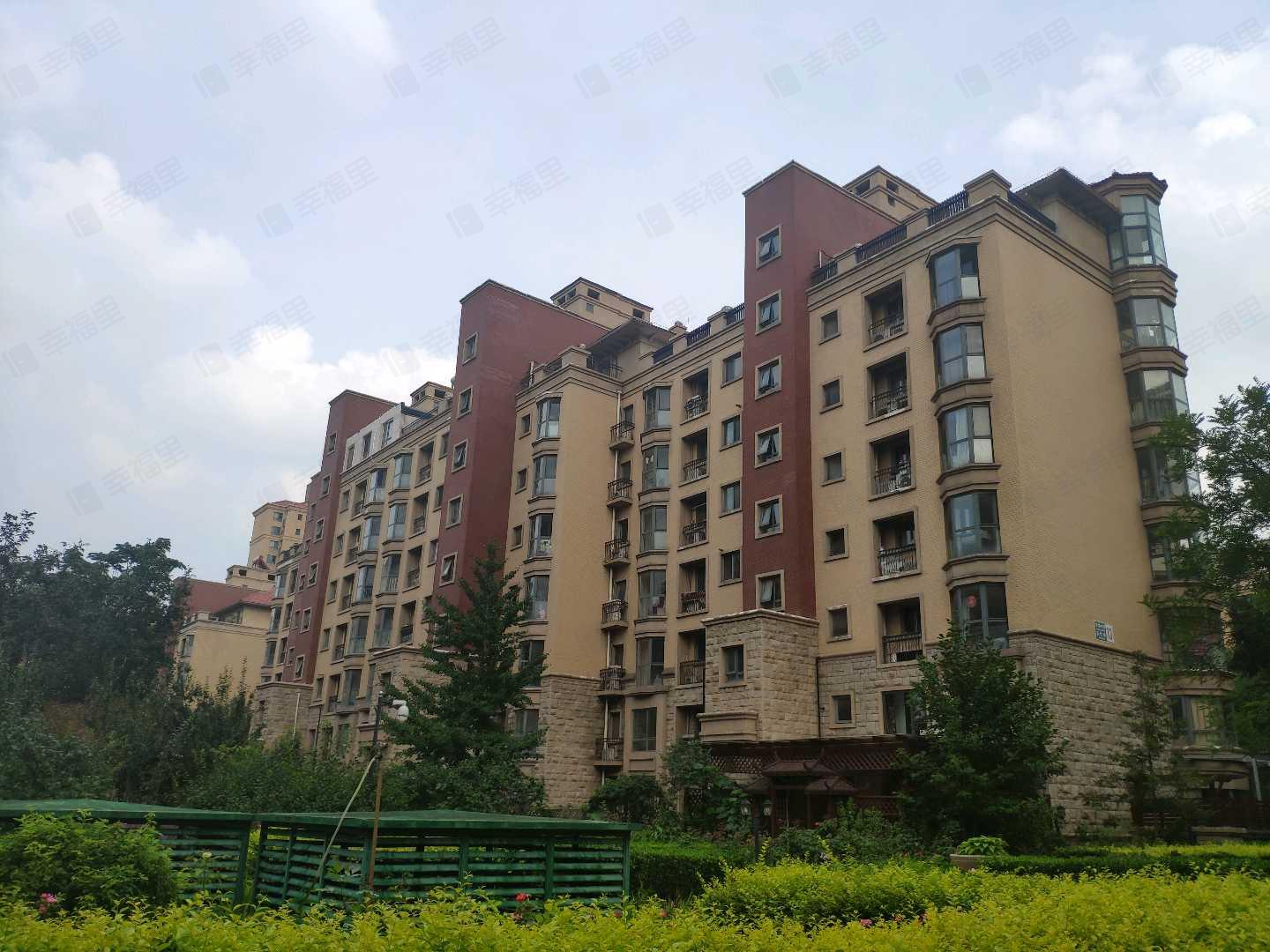 中海城小区效果图