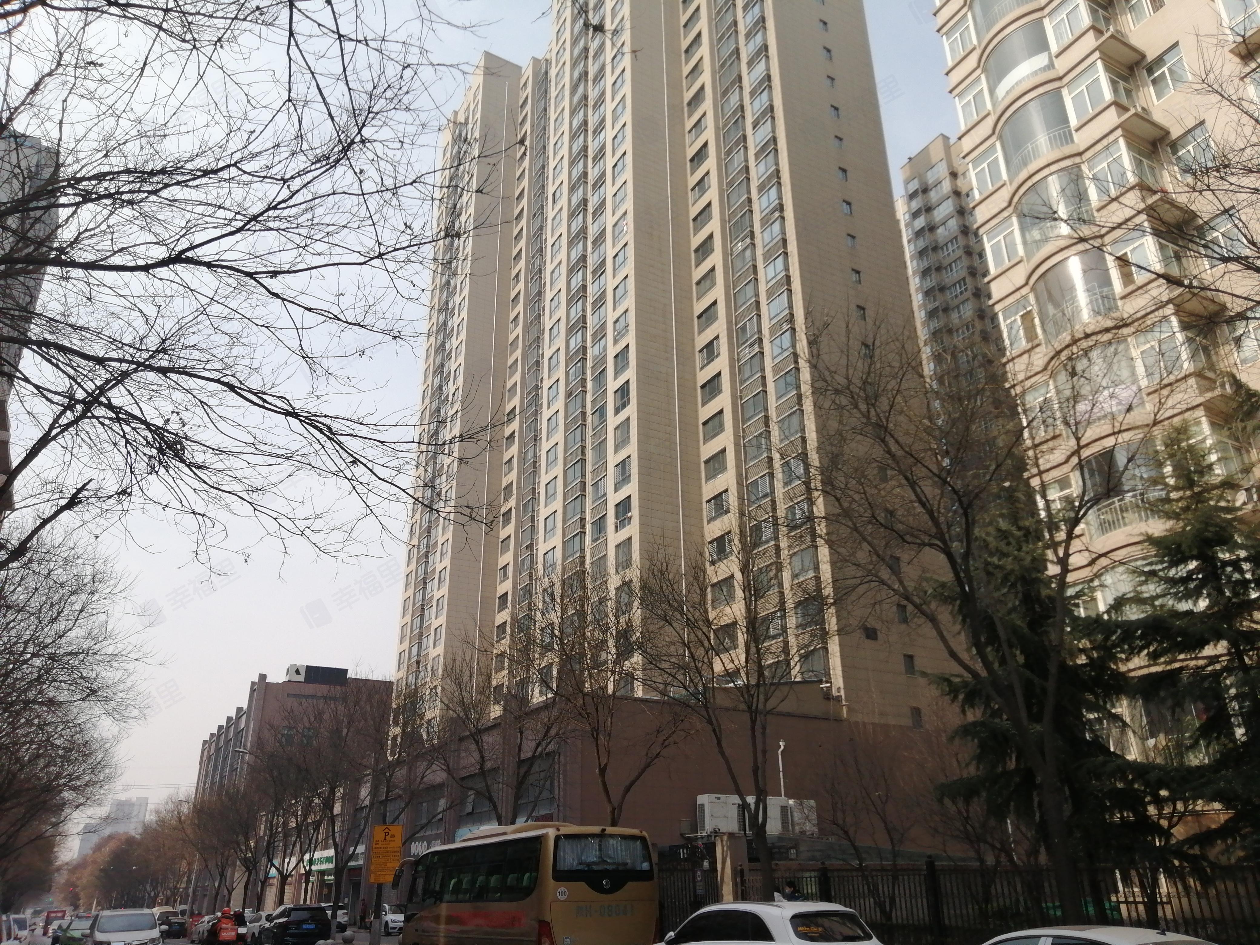 朱雀云天小区效果图