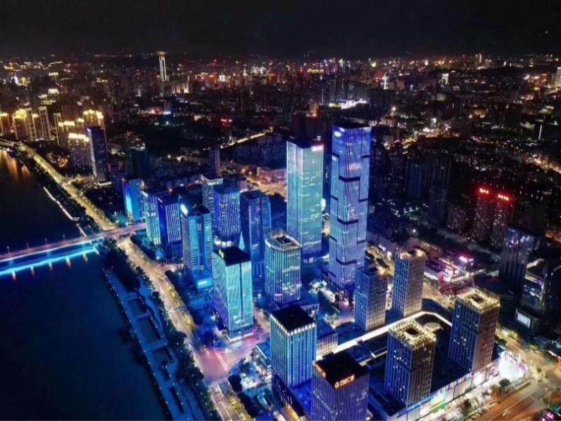 华浦华尔街小区效果图