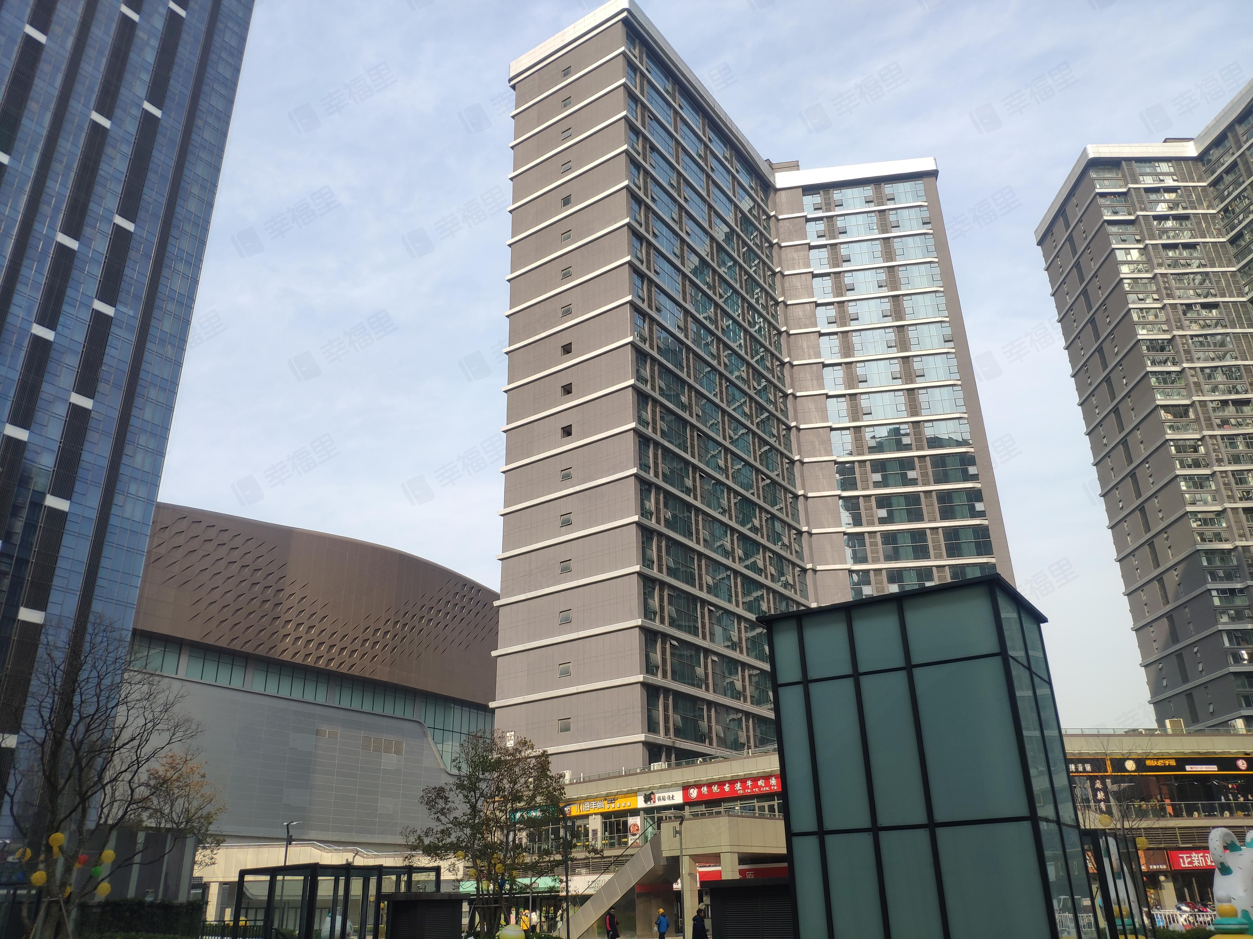 龙湖北宸星座小区效果图