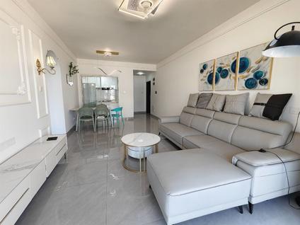 大亚湾西区新寮整租 五月花花园3室2厅/87平/顶层