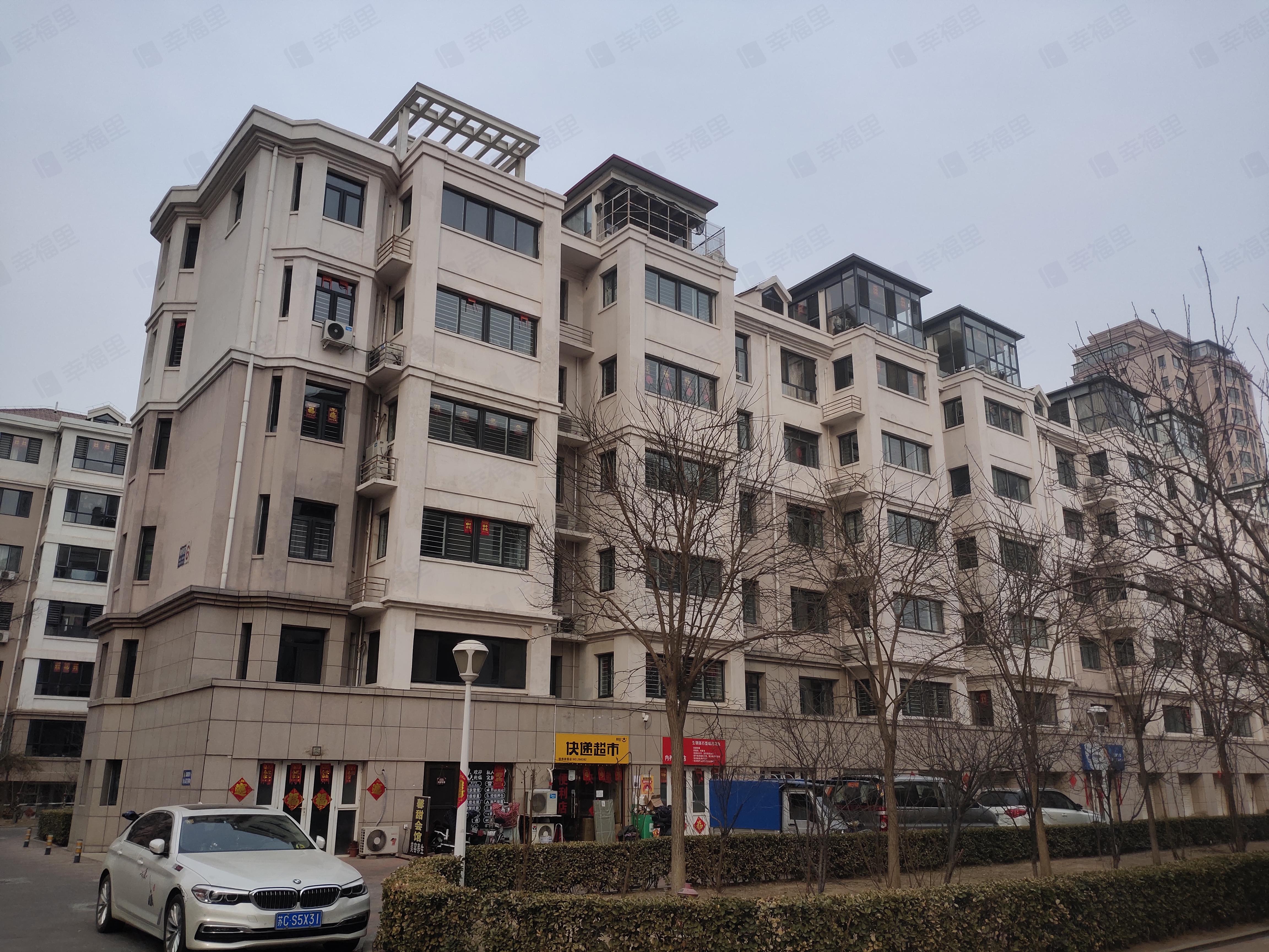 锦绣家园(静海)小区效果图