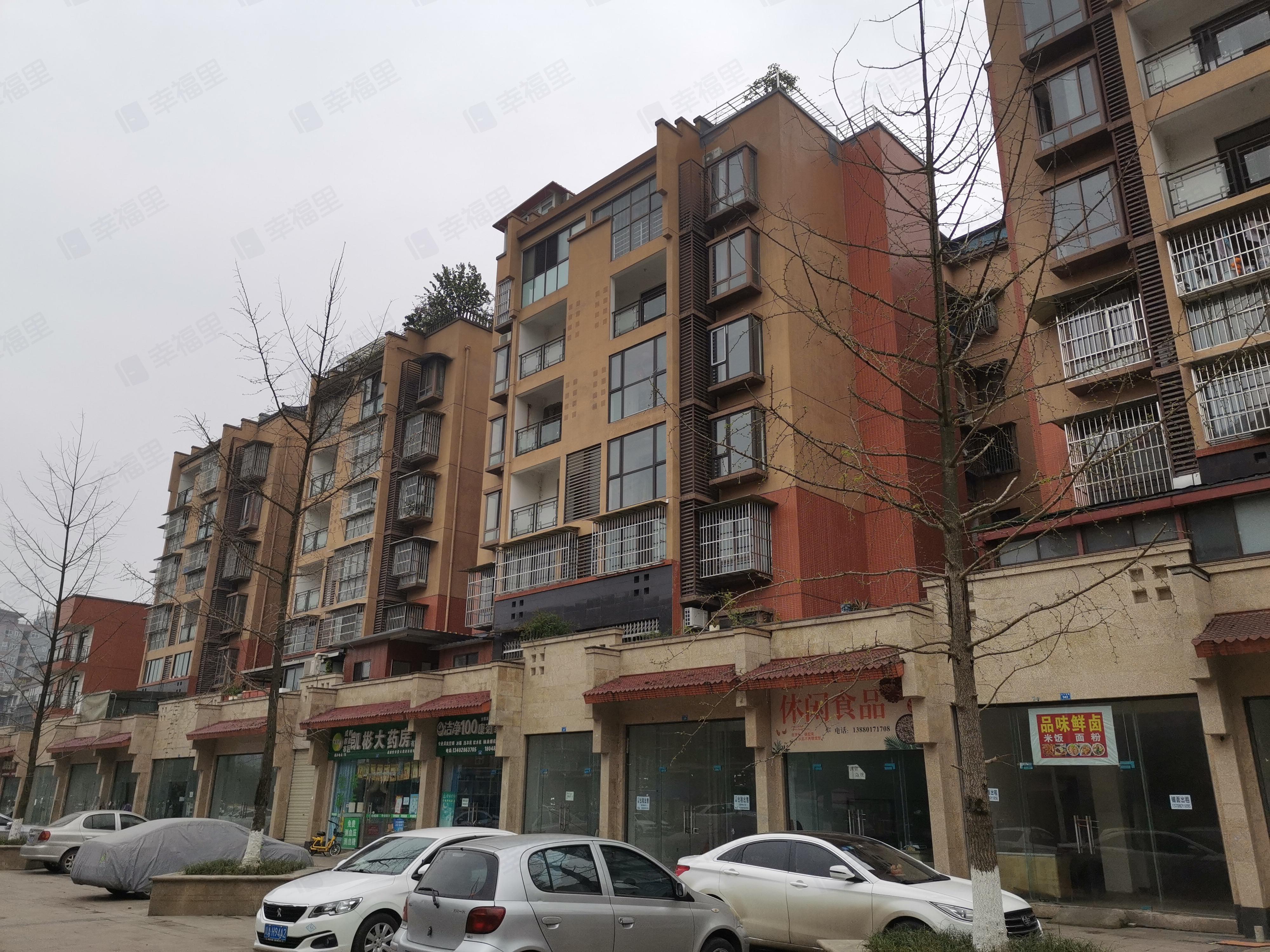 柏林阳光华庭小区效果图