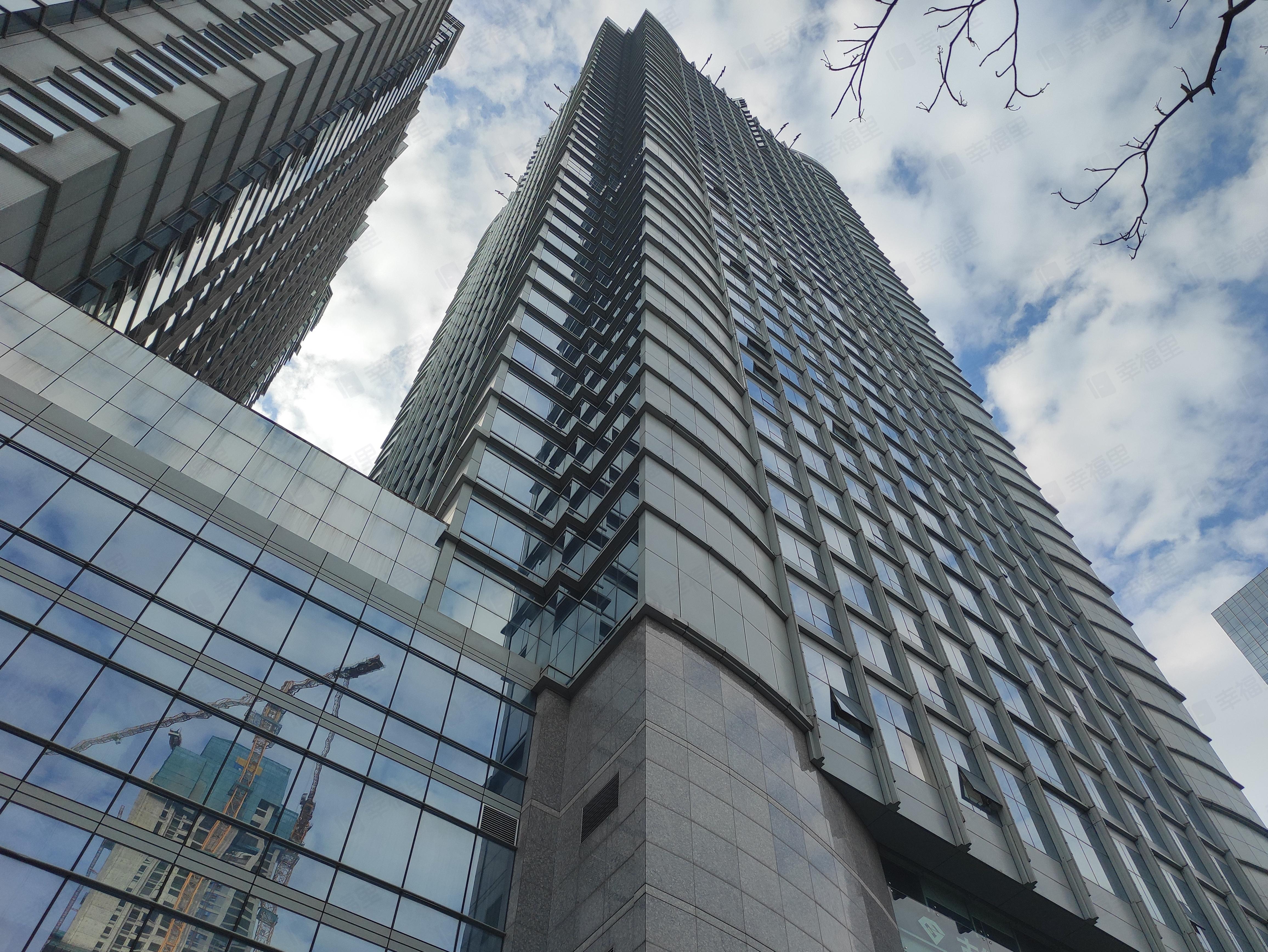 世界金融中心小区效果图