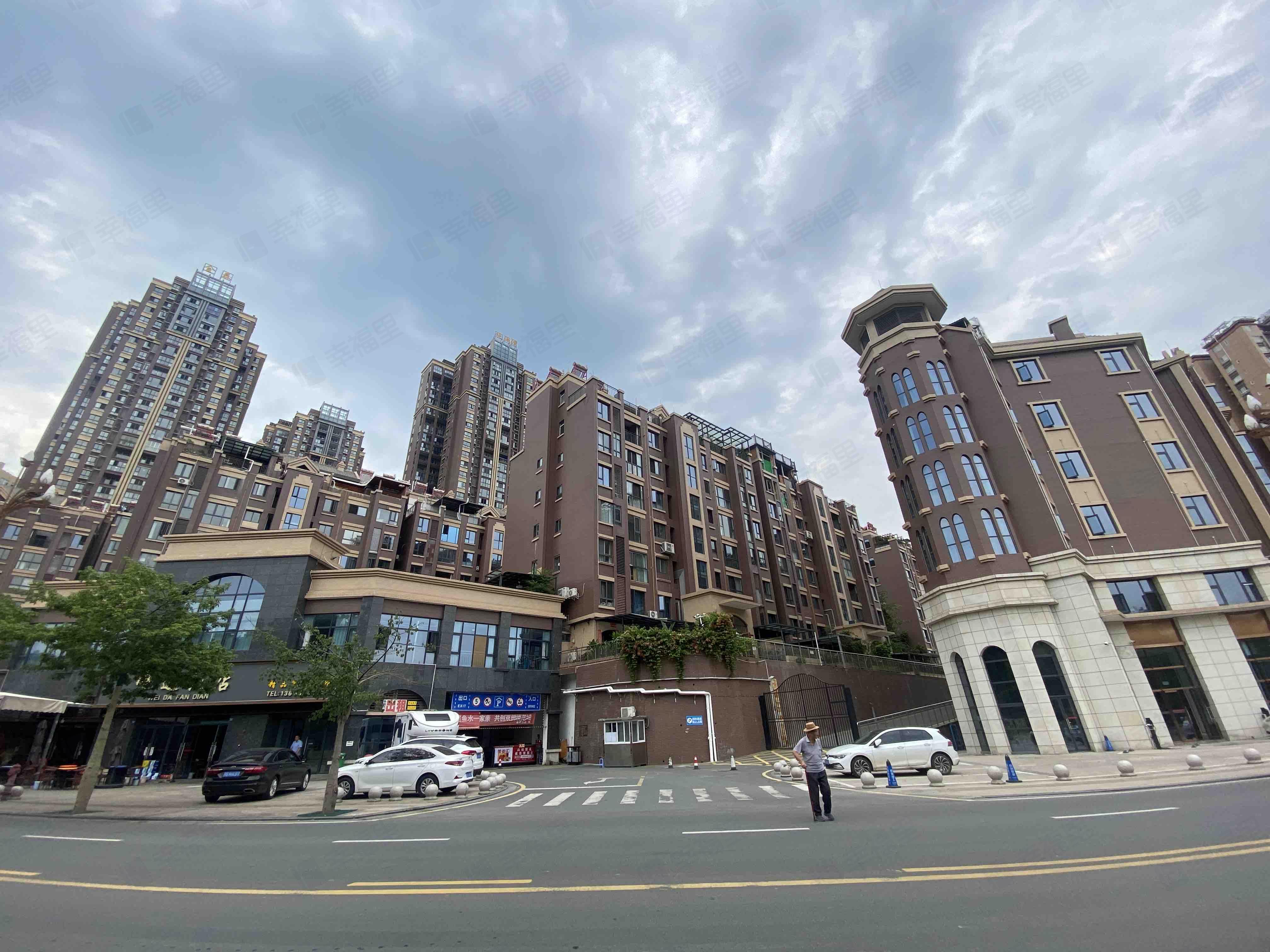 金泰观澜湾小区效果图