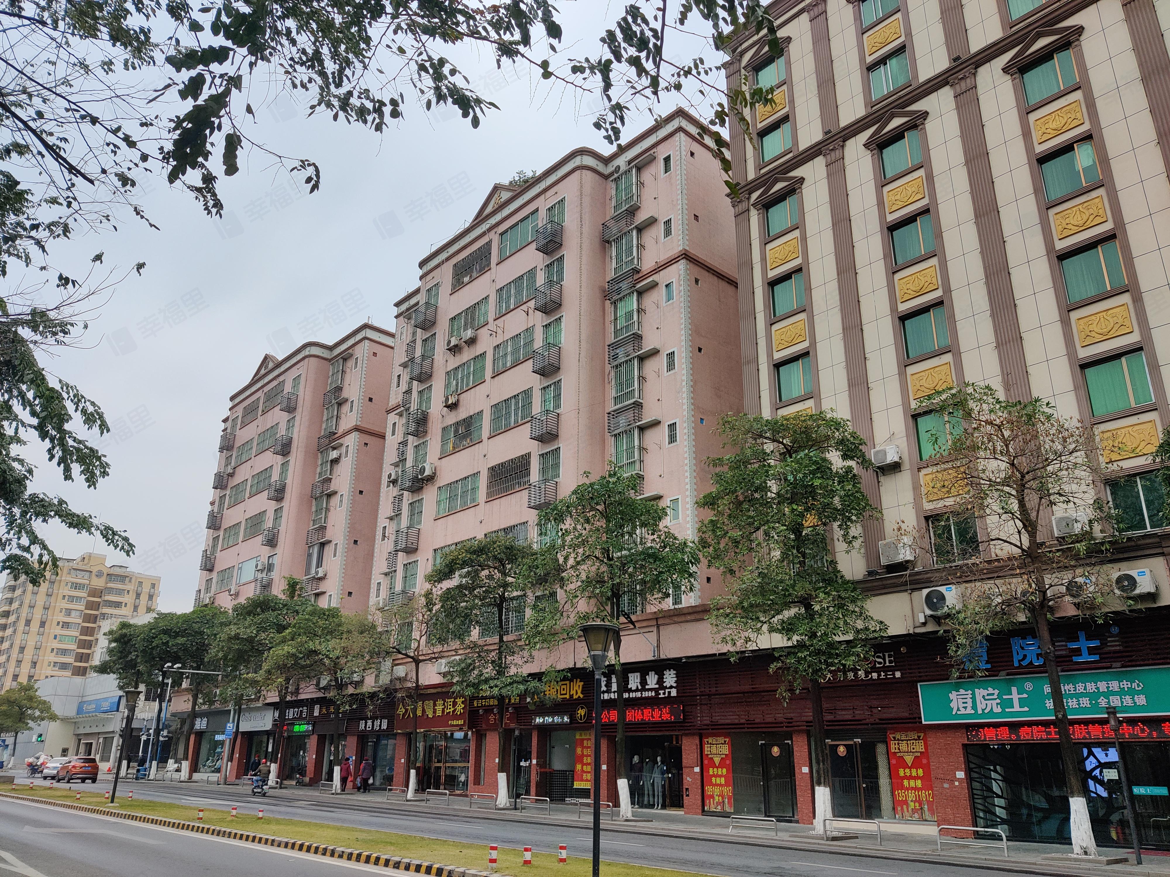 雅居庭小区效果图