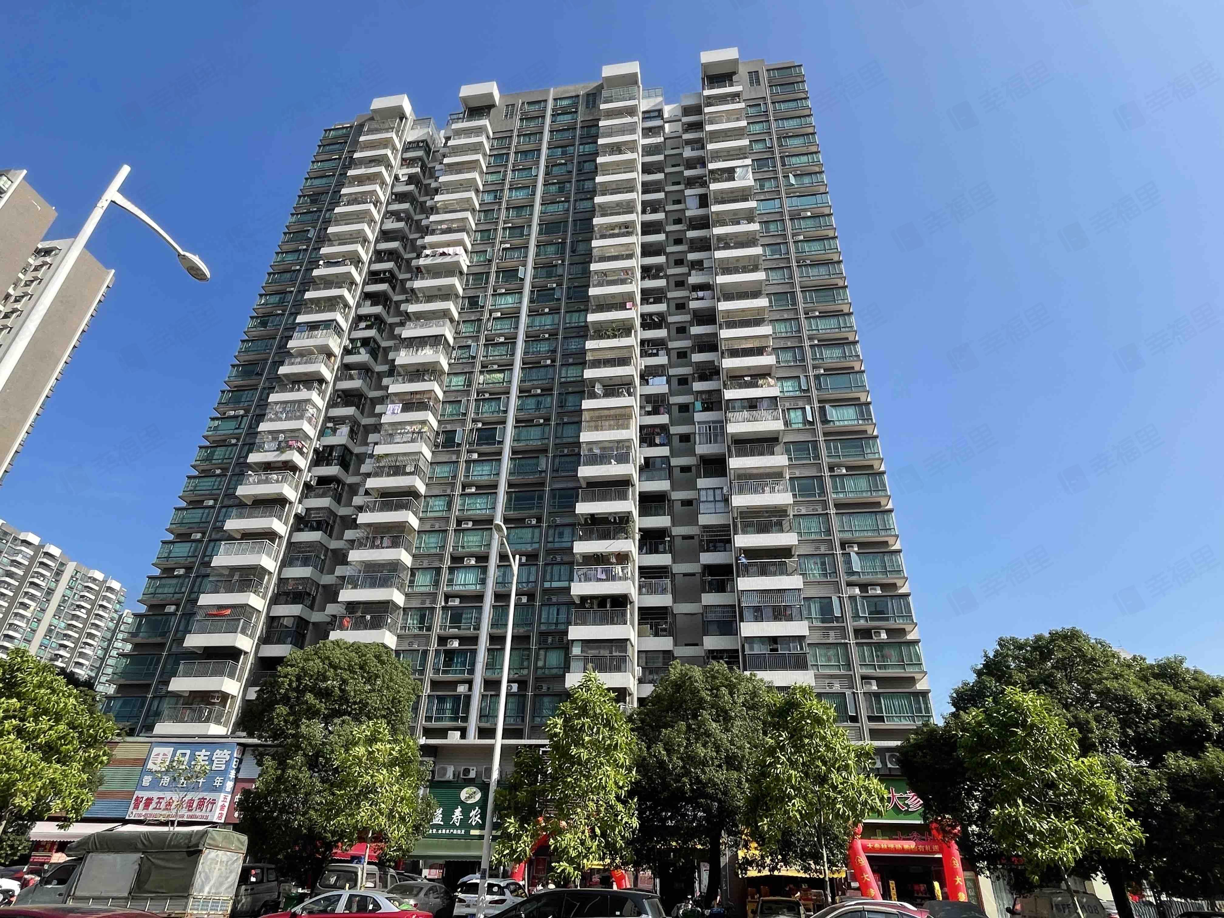 誉港湾花园小区效果图