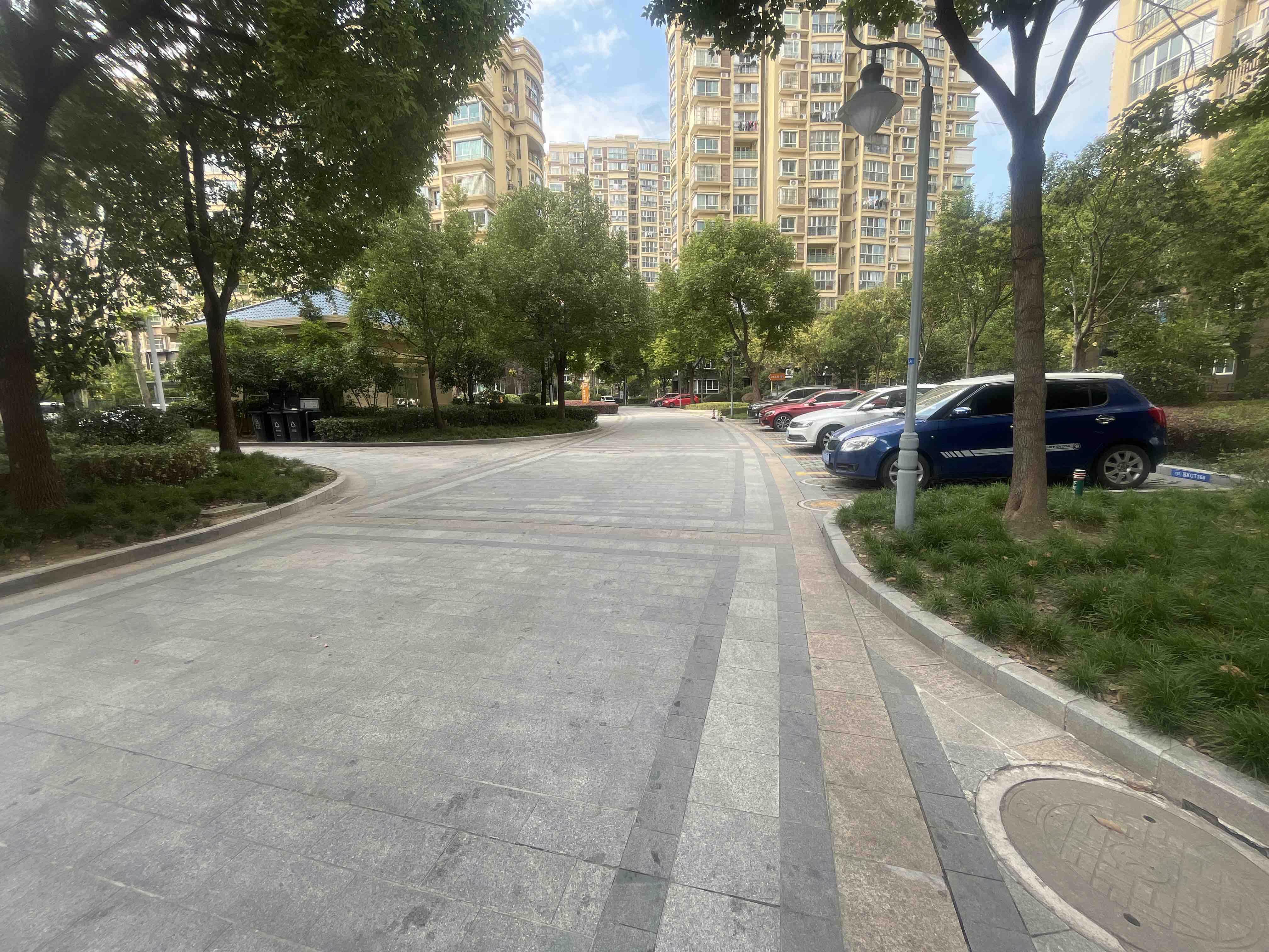 怡新花园小区效果图