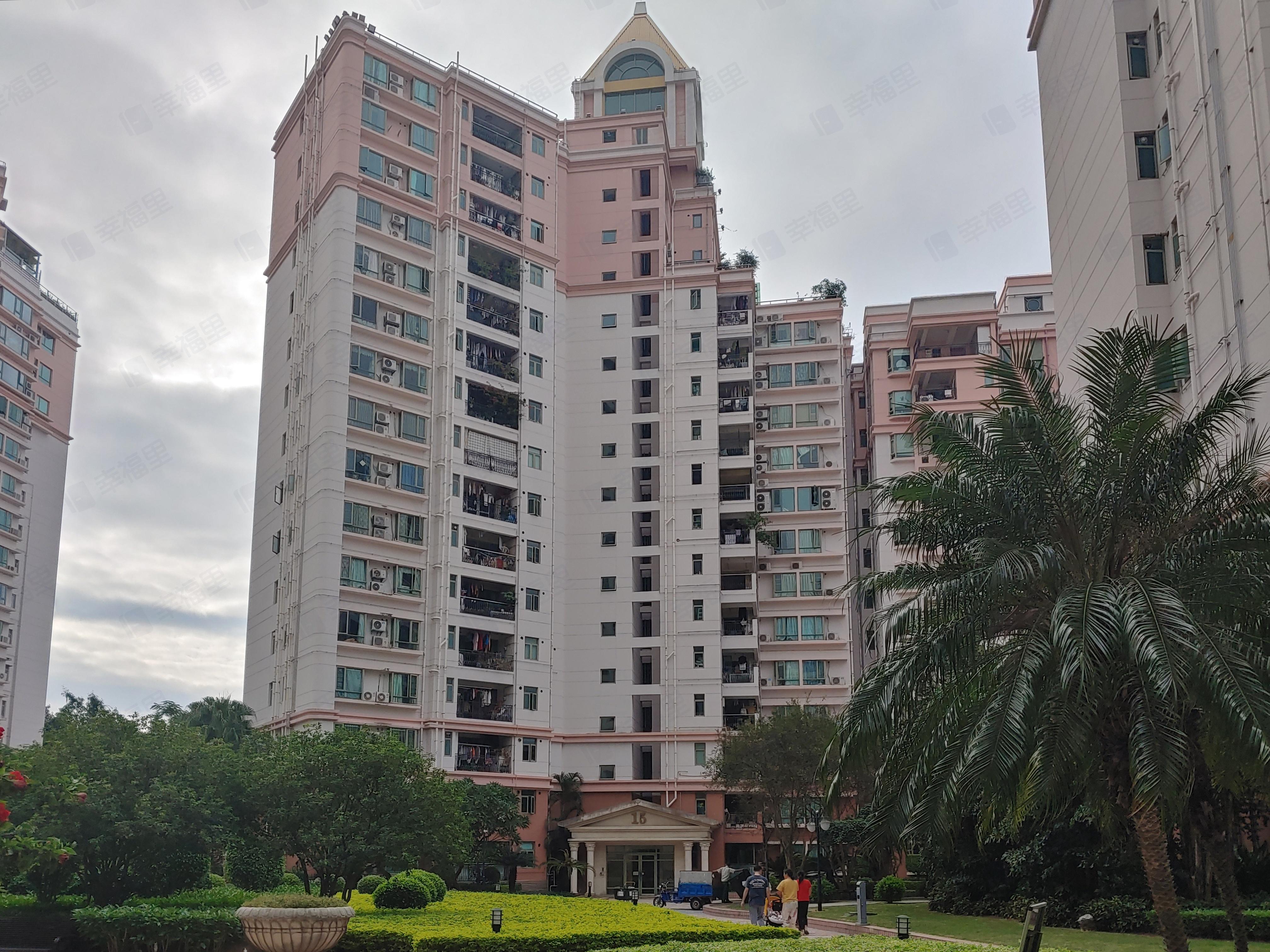 东方玫瑰花园小区效果图