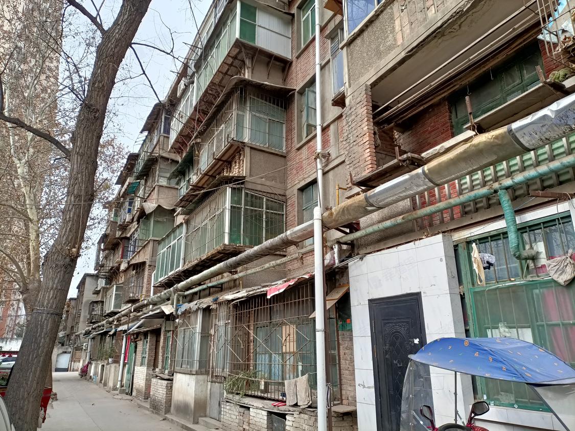 西安新城-含元路/1990-2008年建西铁物资供应段(西院)