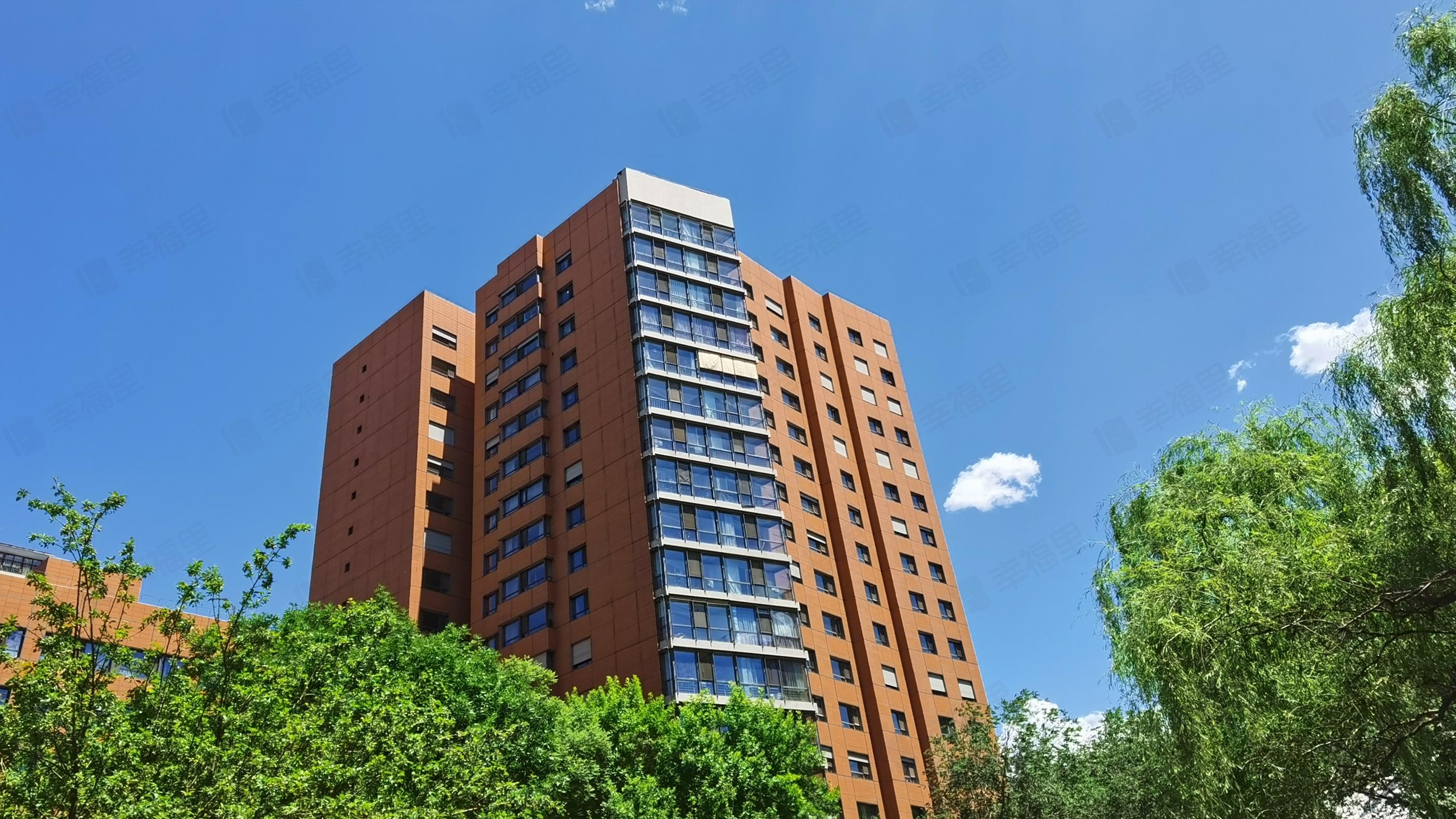 锋尚国际公寓小区效果图