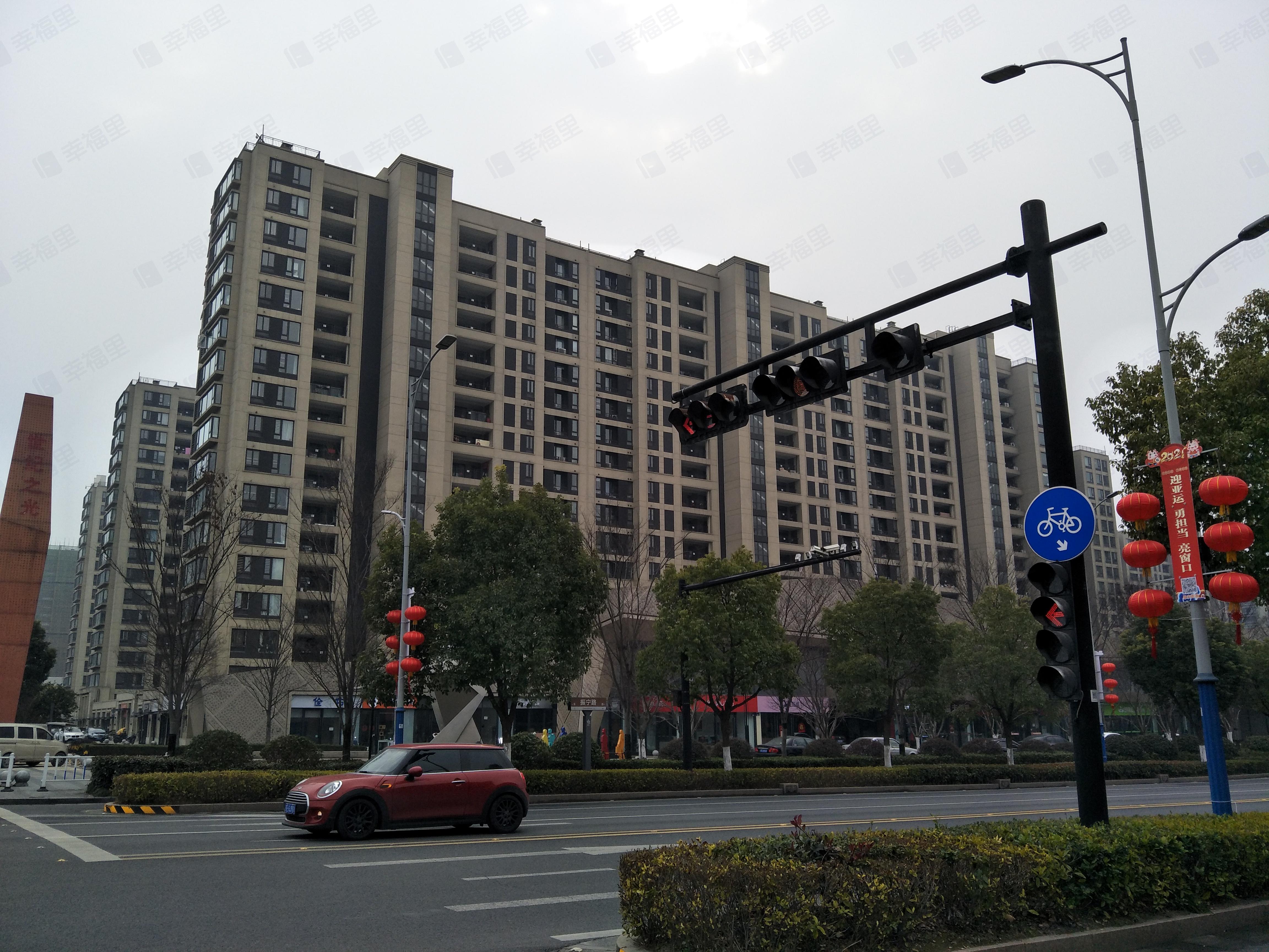 万科大家世纪之光小区效果图