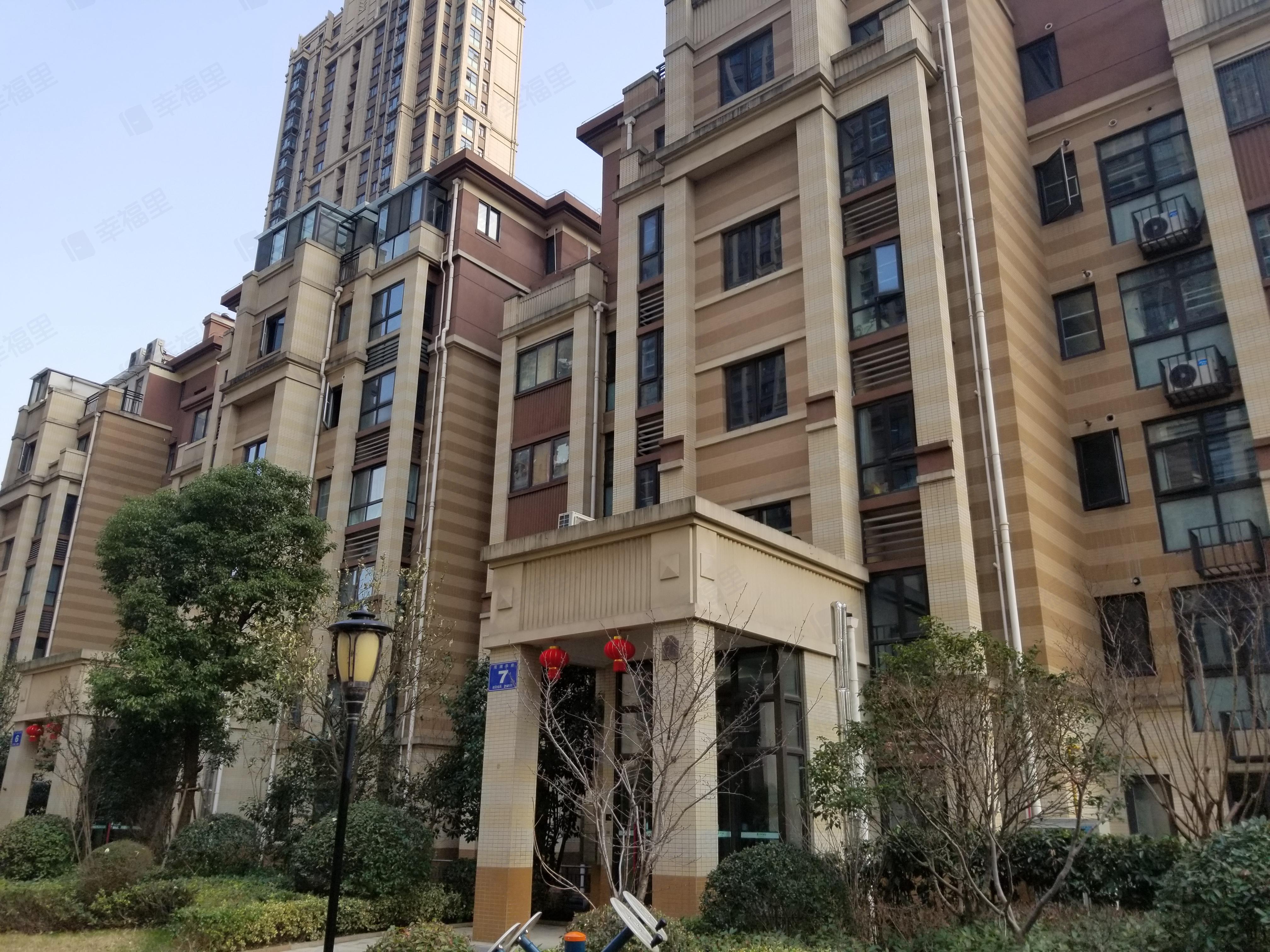 华宇观澜华府小区效果图
