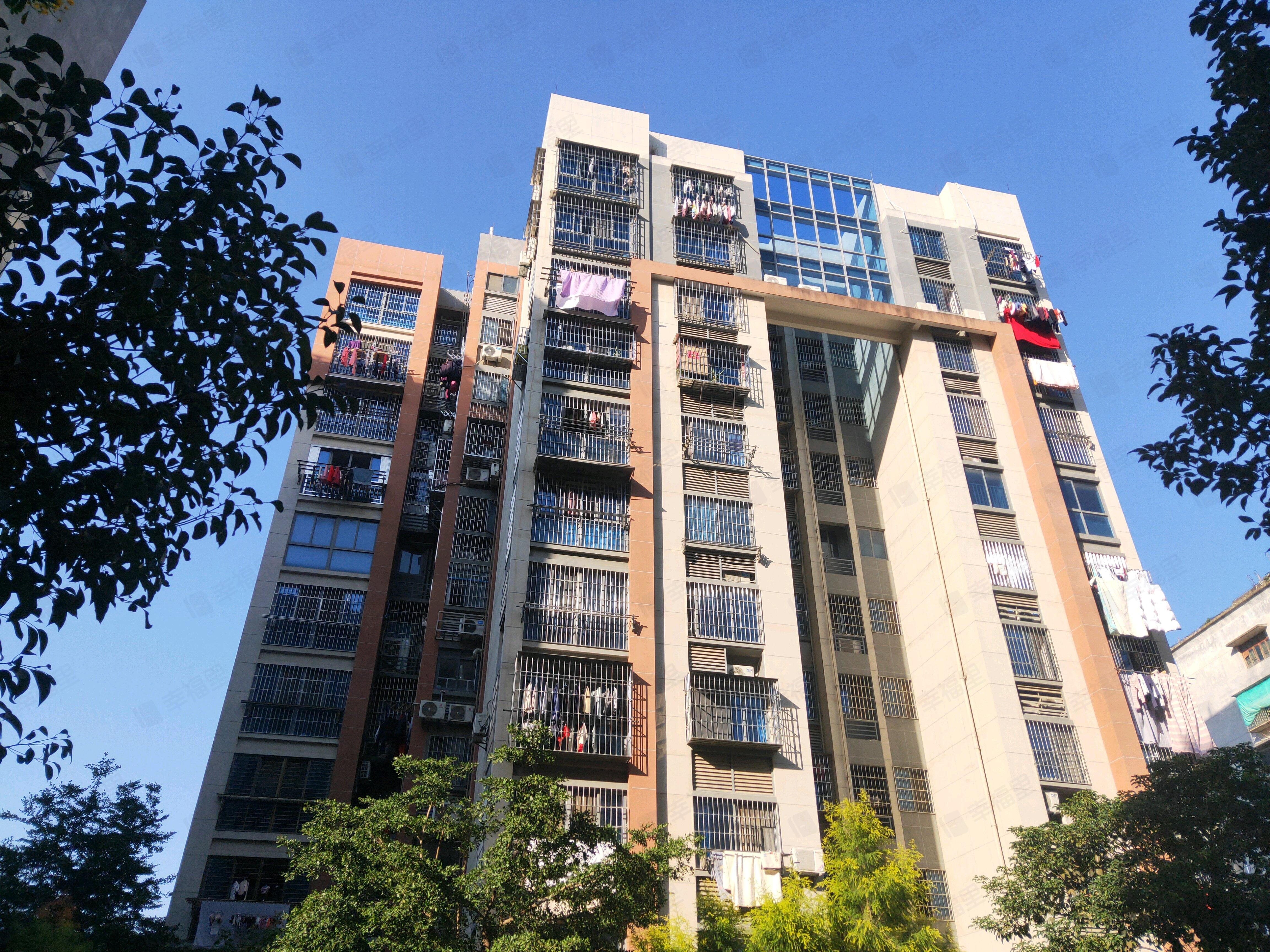 江边新苑二区小区效果图