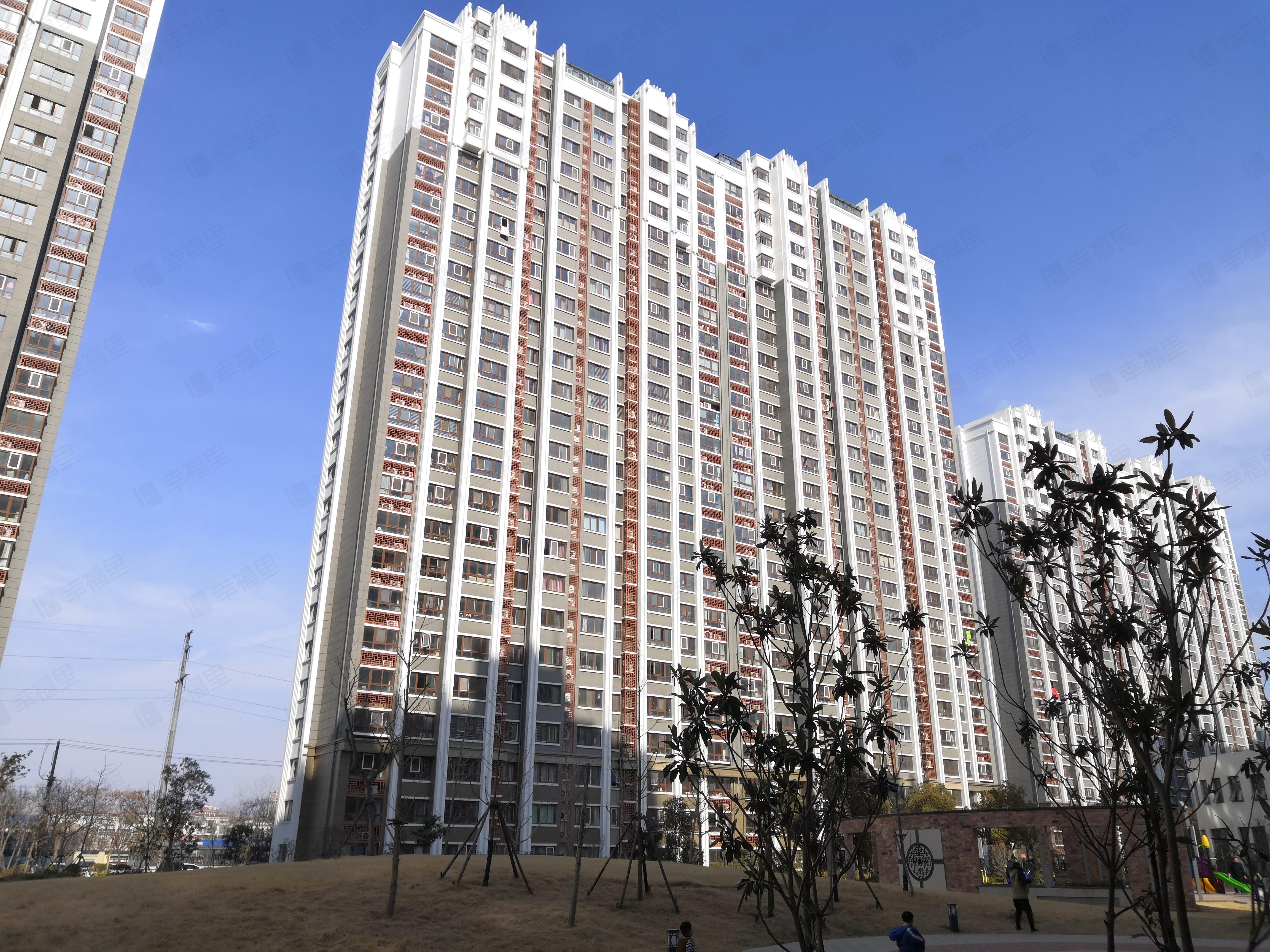水韵汉府小区效果图