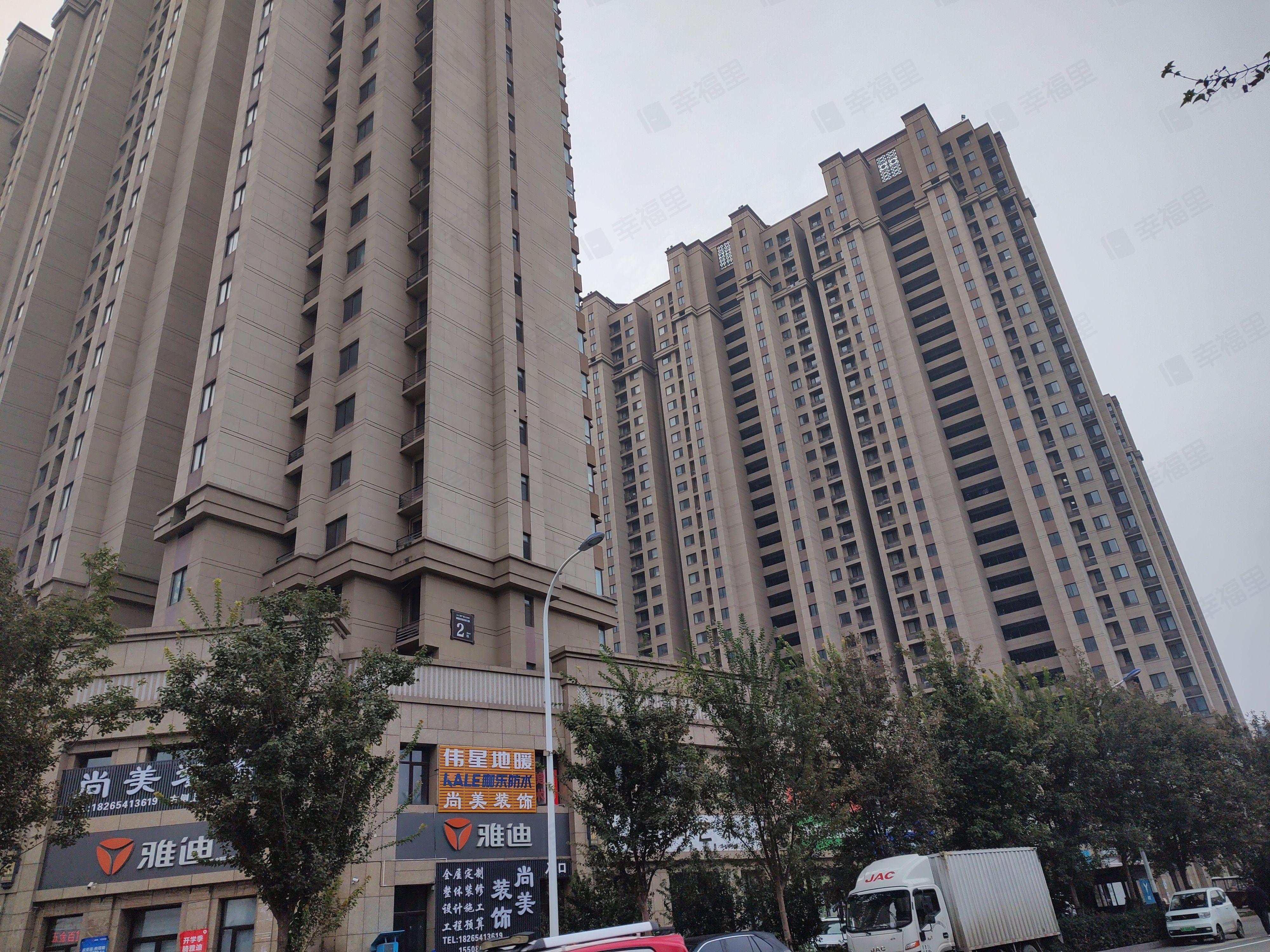 海尔云世界(滟澜公馆花园三区)小区效果图