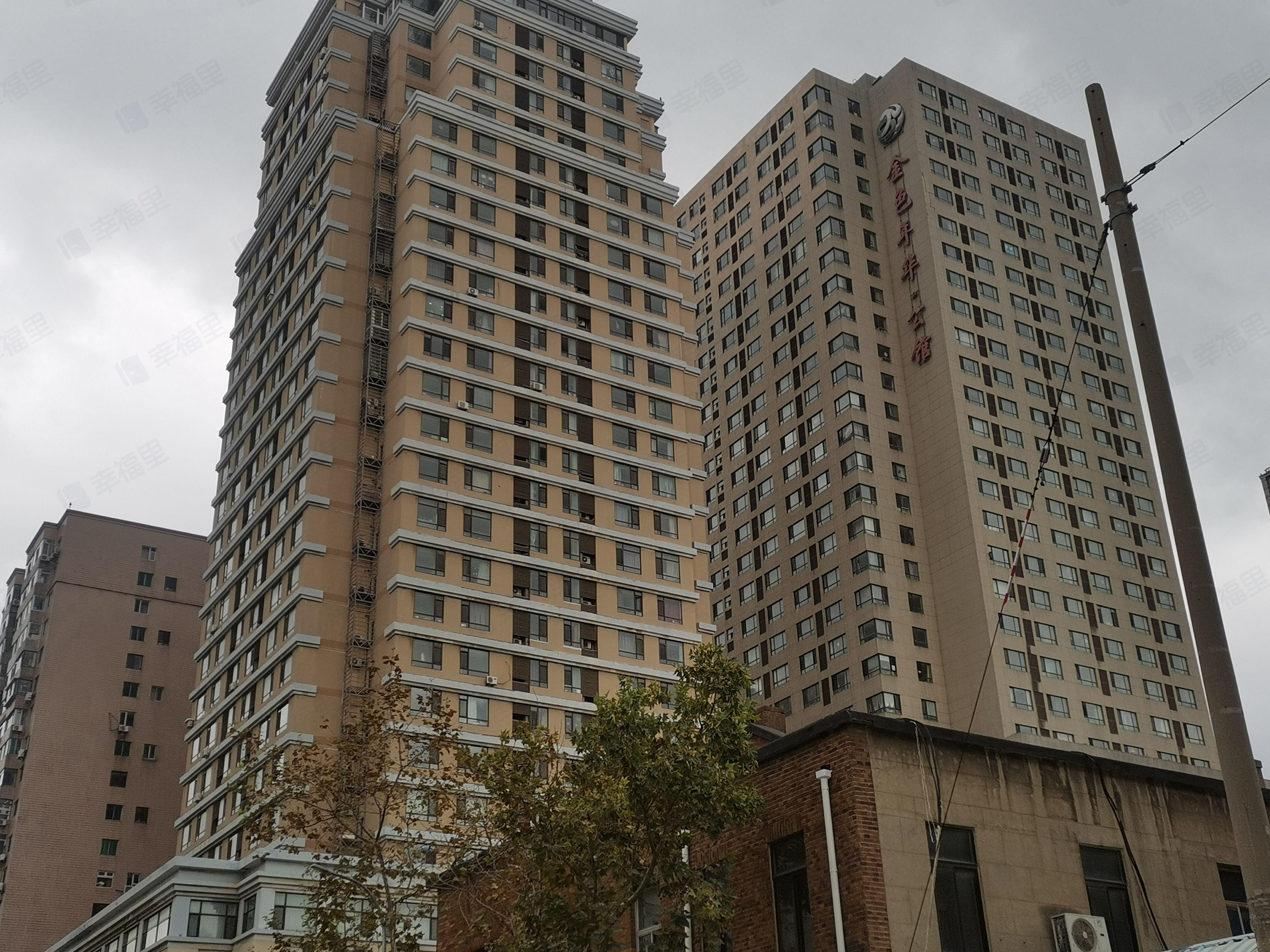 金色年华公馆小区效果图