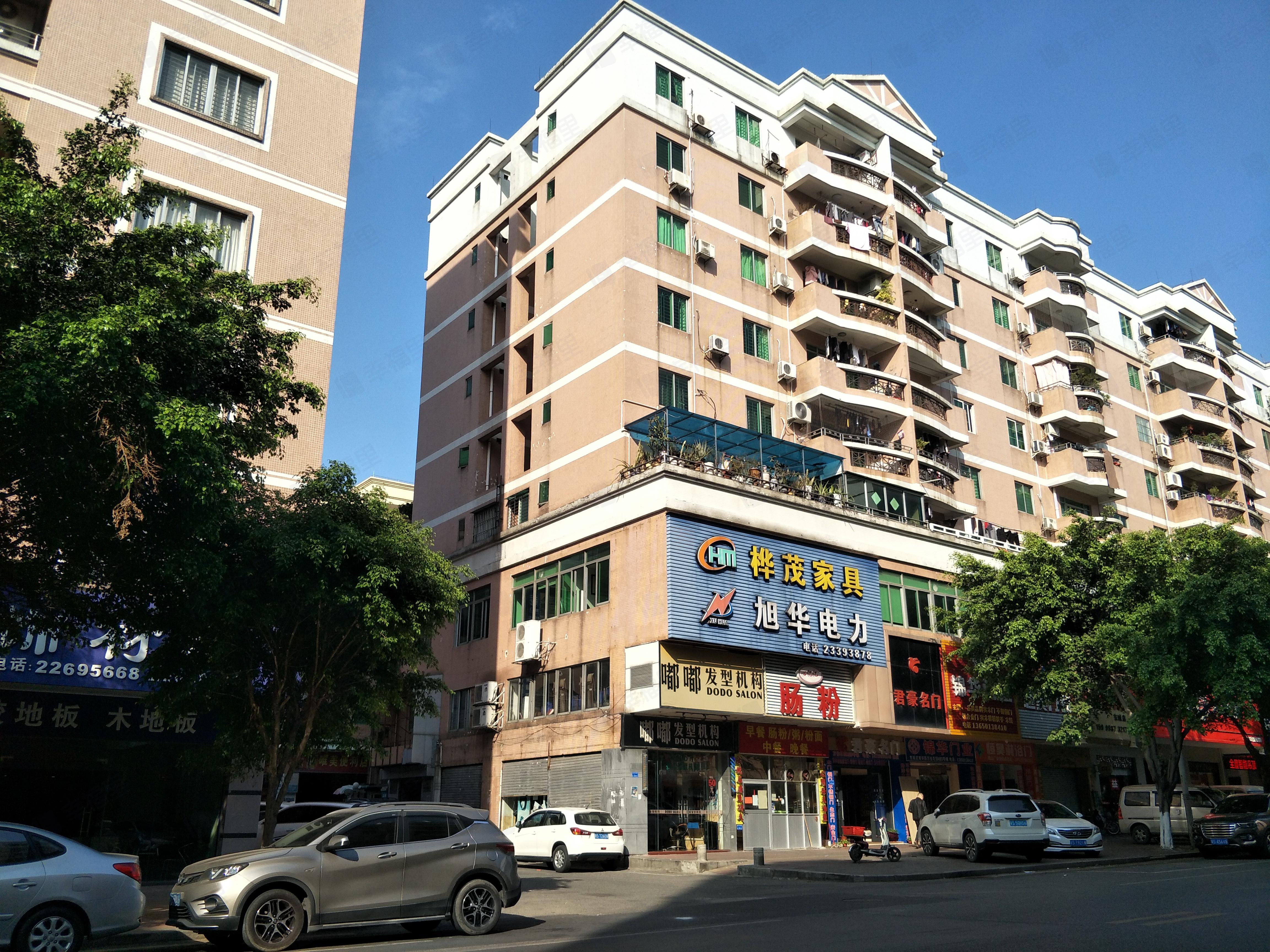 万佳花园(A座)小区效果图