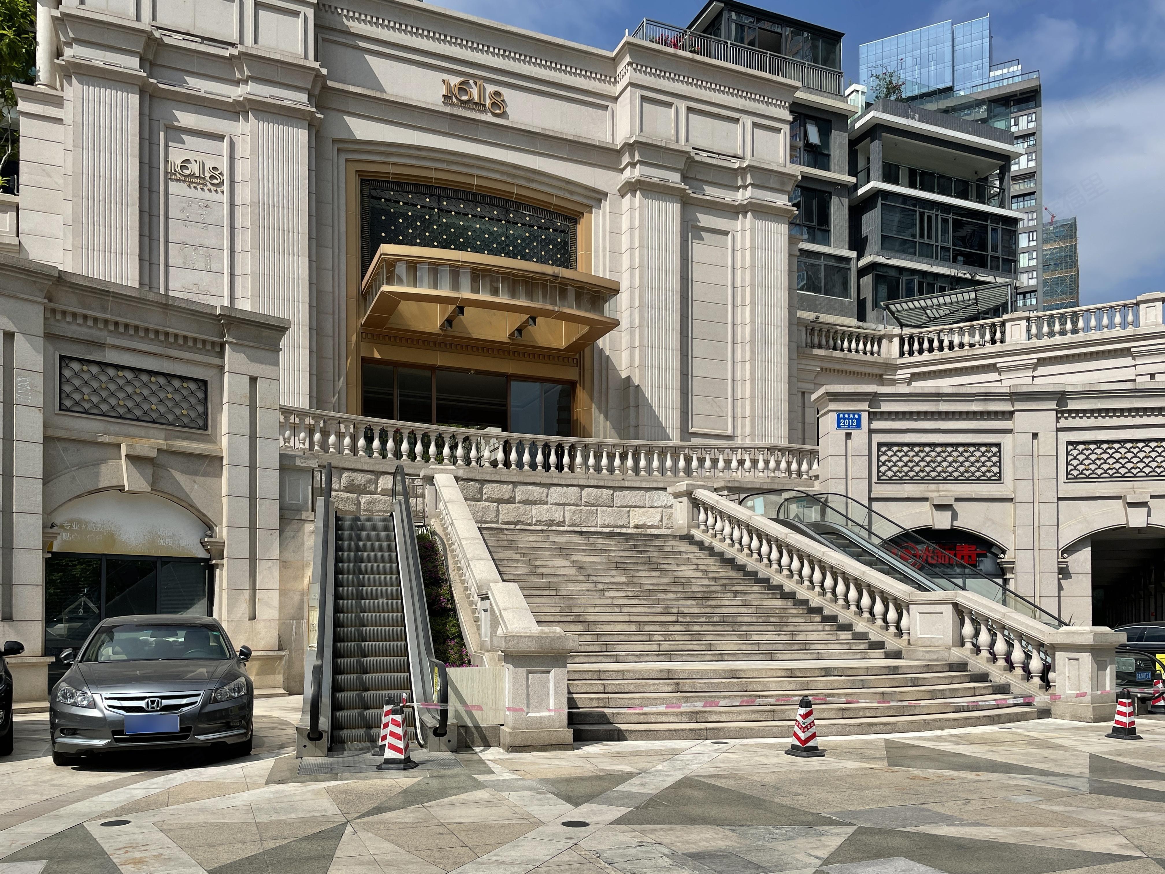 澳城花园(北区)小区效果图