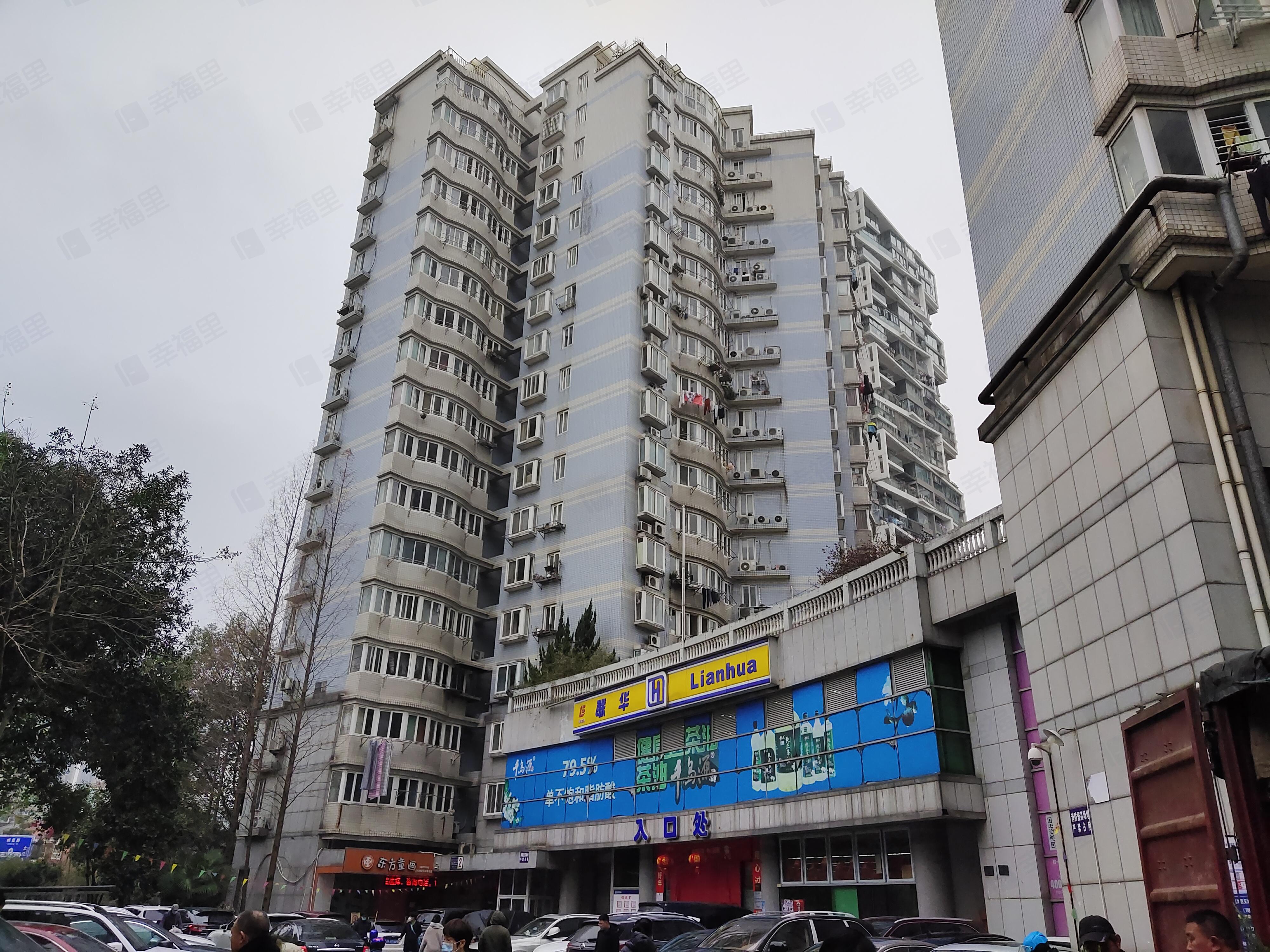 临江风帆公寓小区效果图