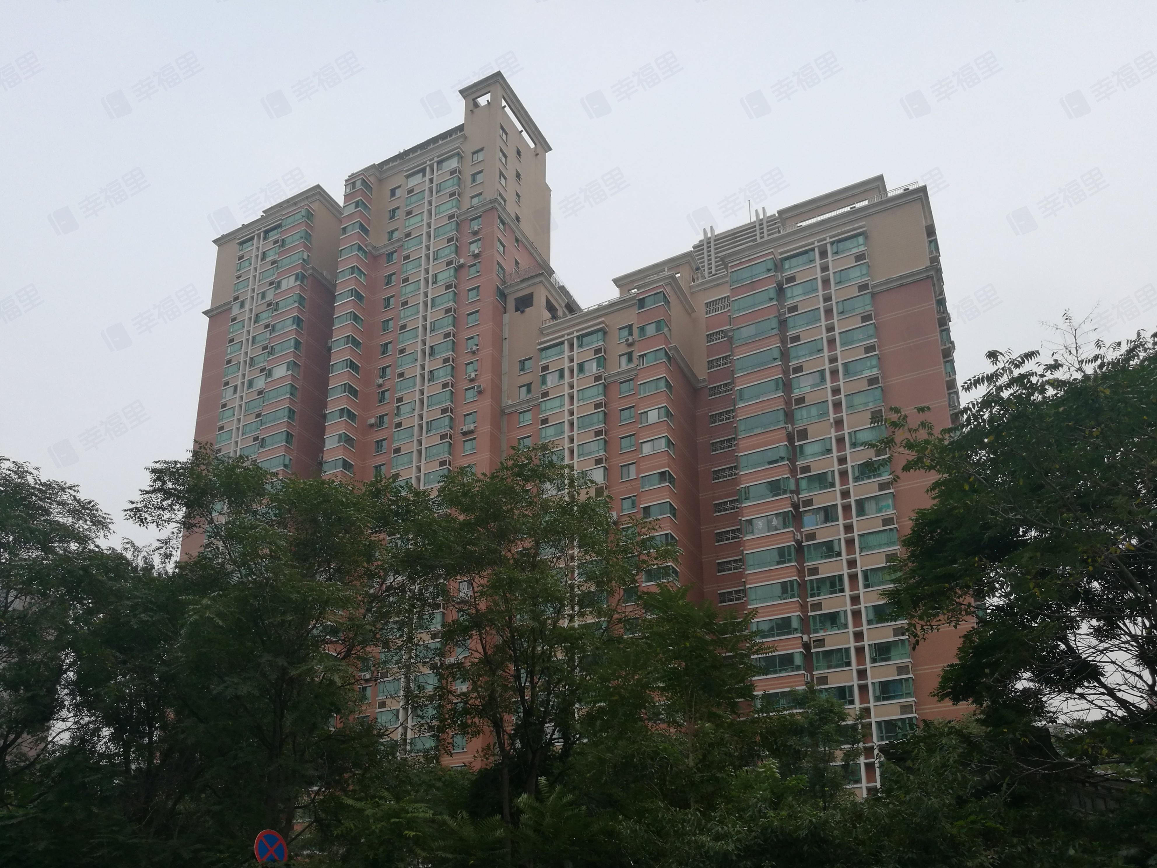 都会华庭小区效果图
