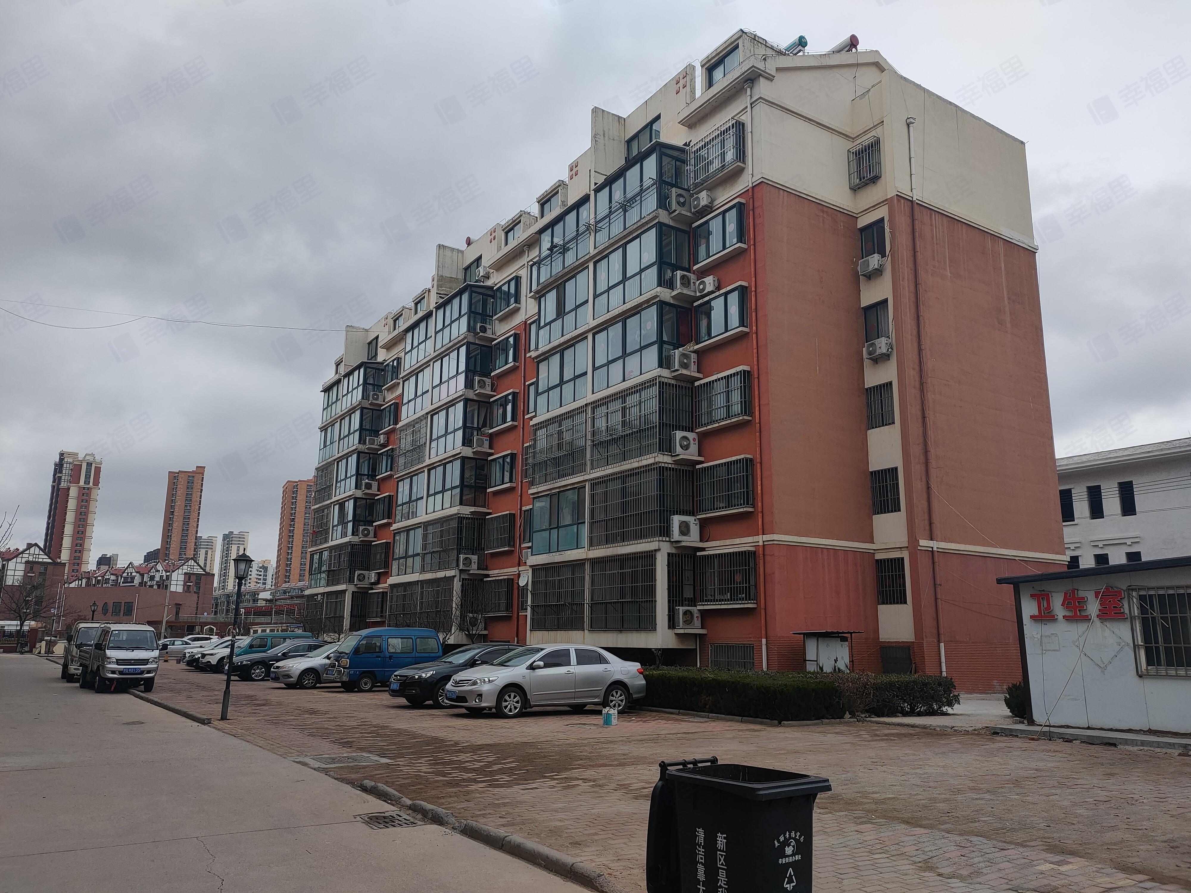 港头刘社区小区效果图