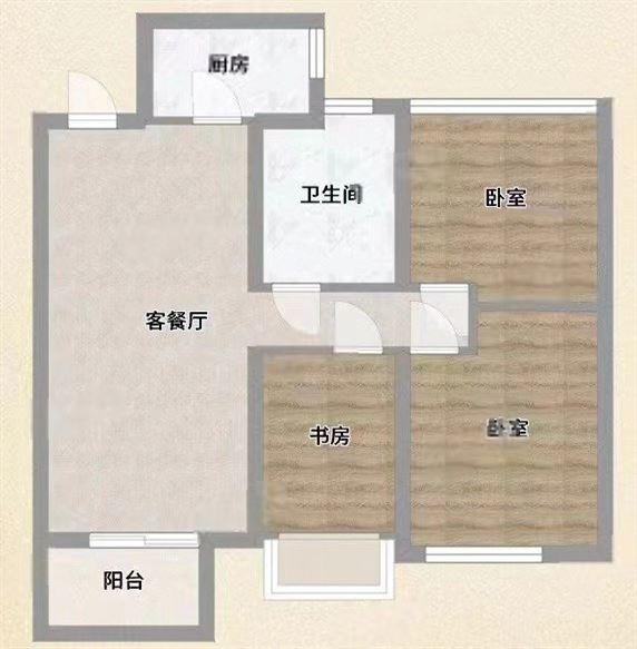 整租·万科都荟府