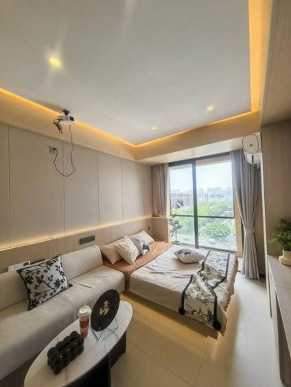 嘉定嘉定新城合租 常发豪庭国际2室1厅/60平/中楼层