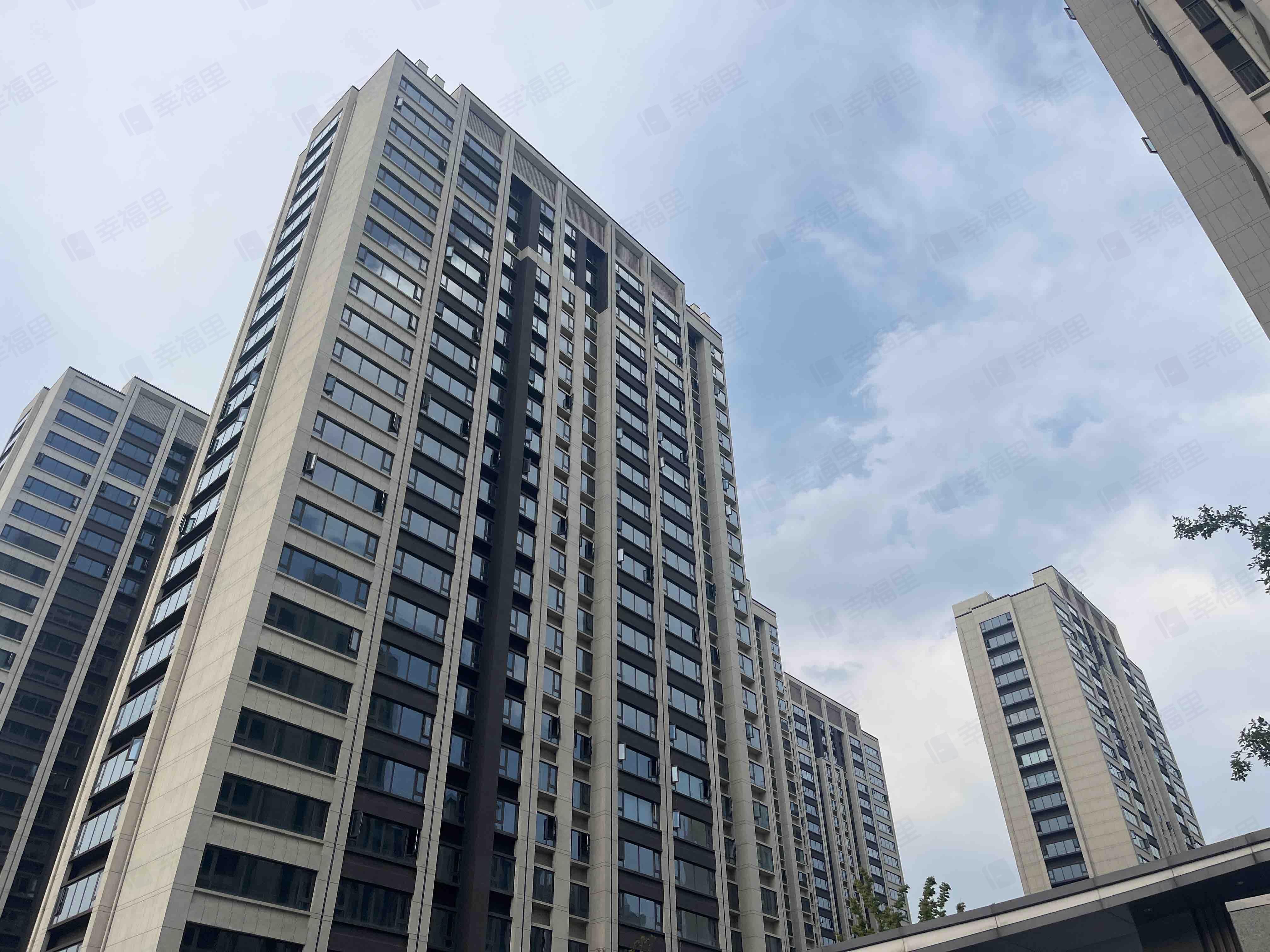 平高文华府小区效果图