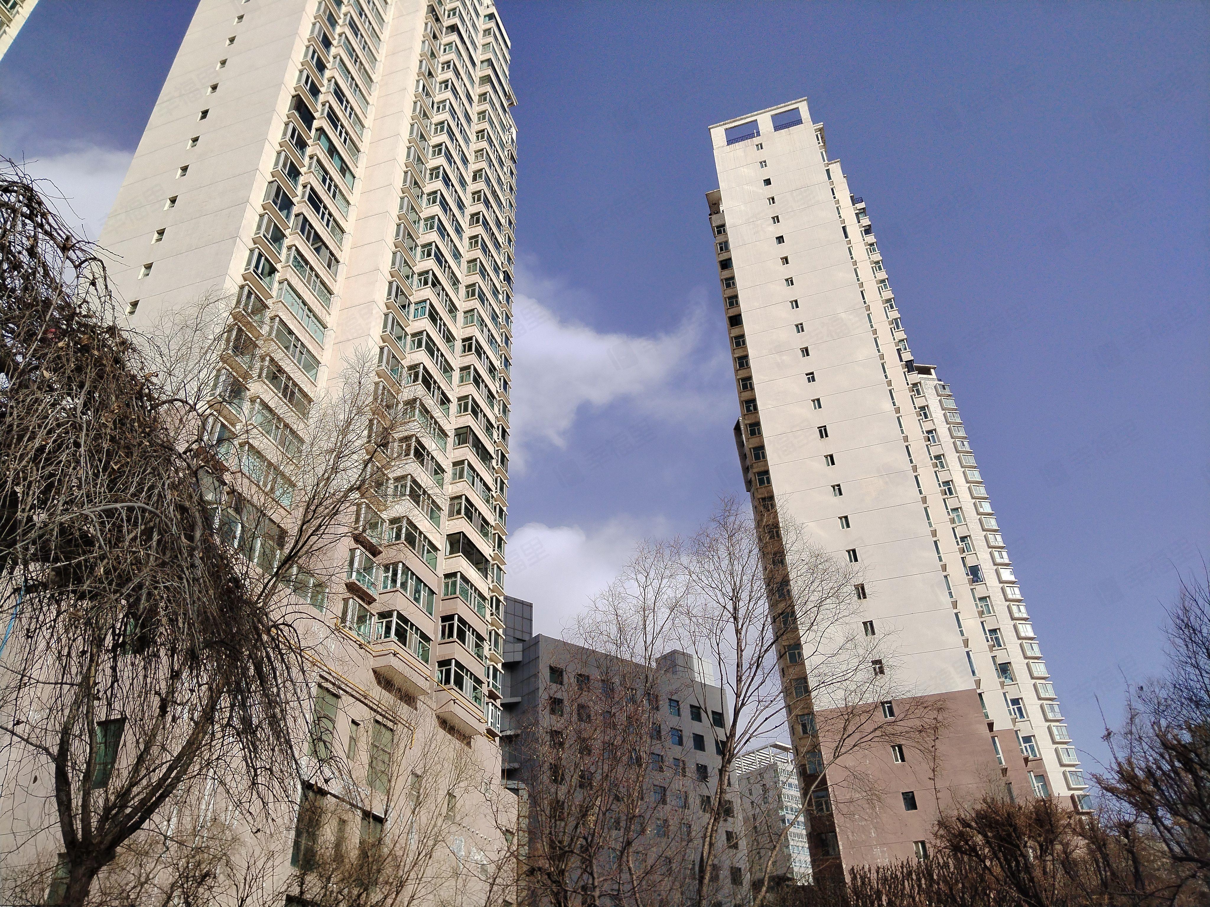 枫林绿洲小区效果图