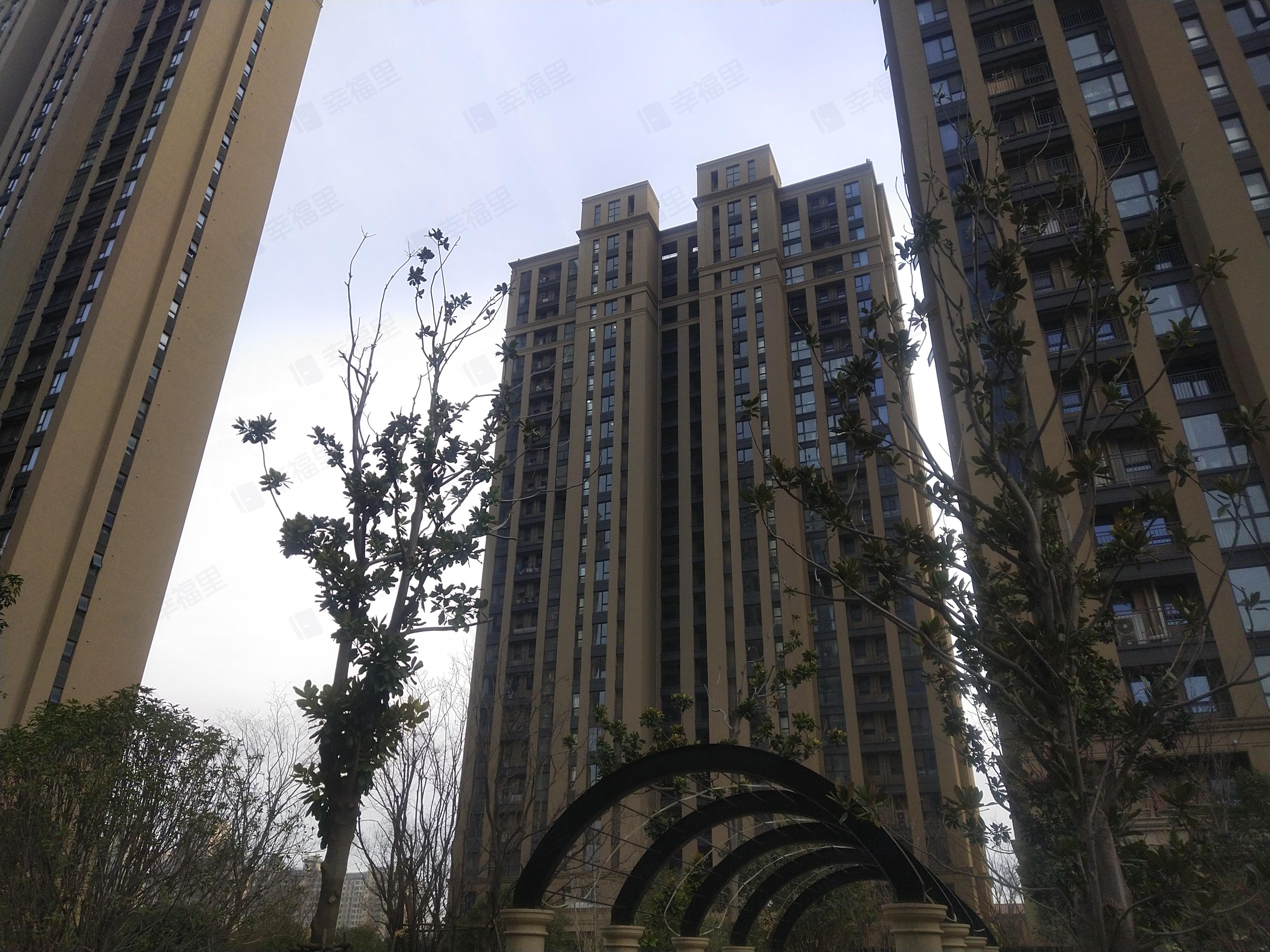 林溪湾小区效果图