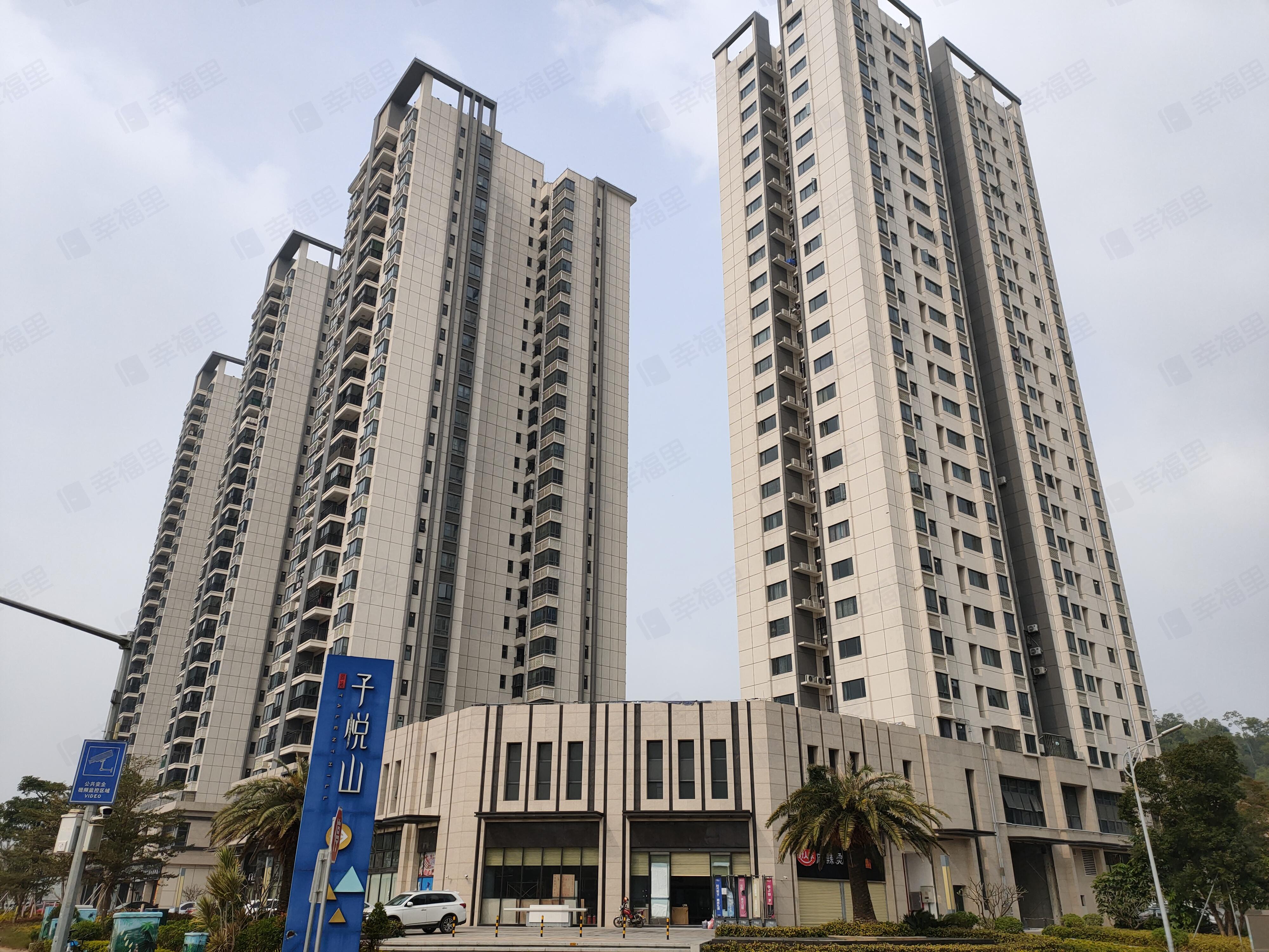同裕子悦山小区效果图