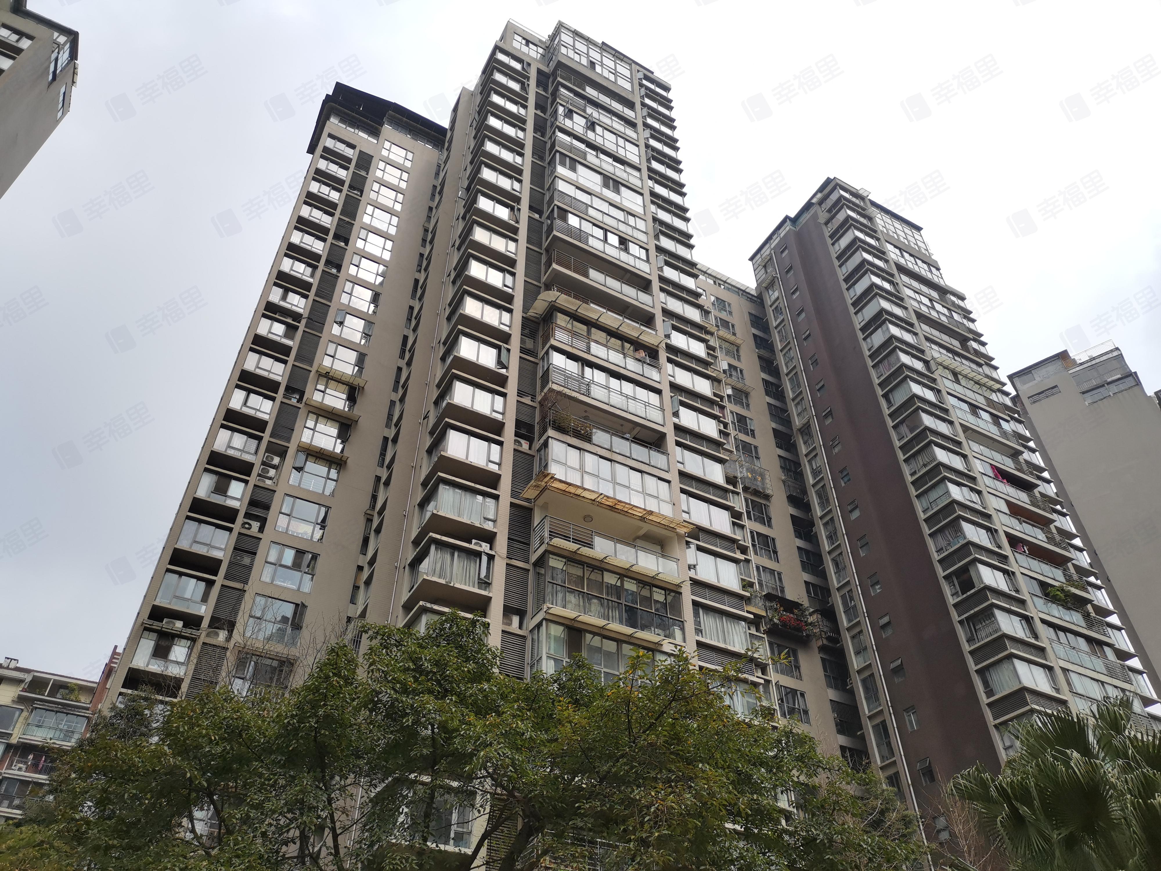 成都花园小区效果图