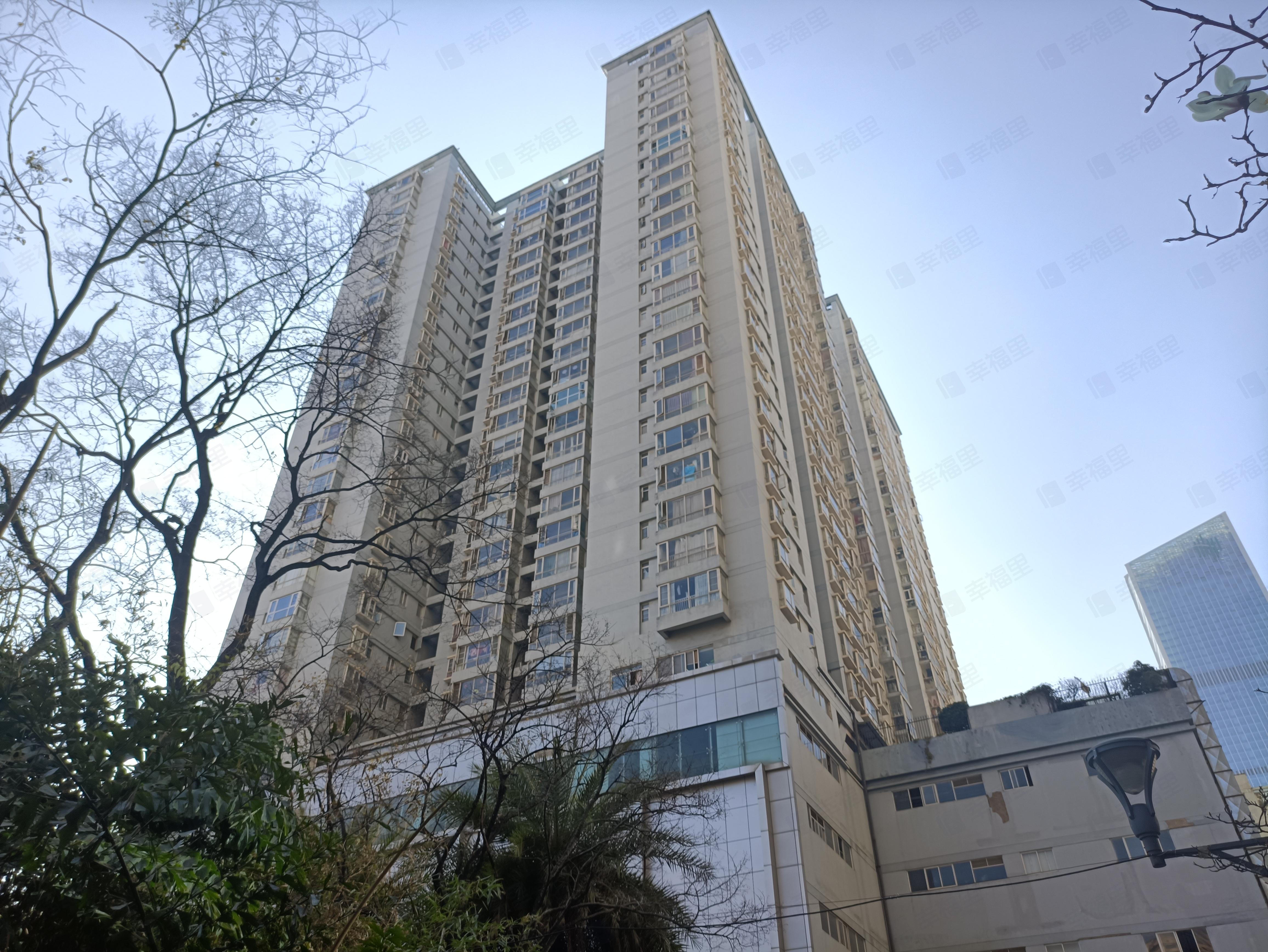 汇都国际(一期)小区效果图