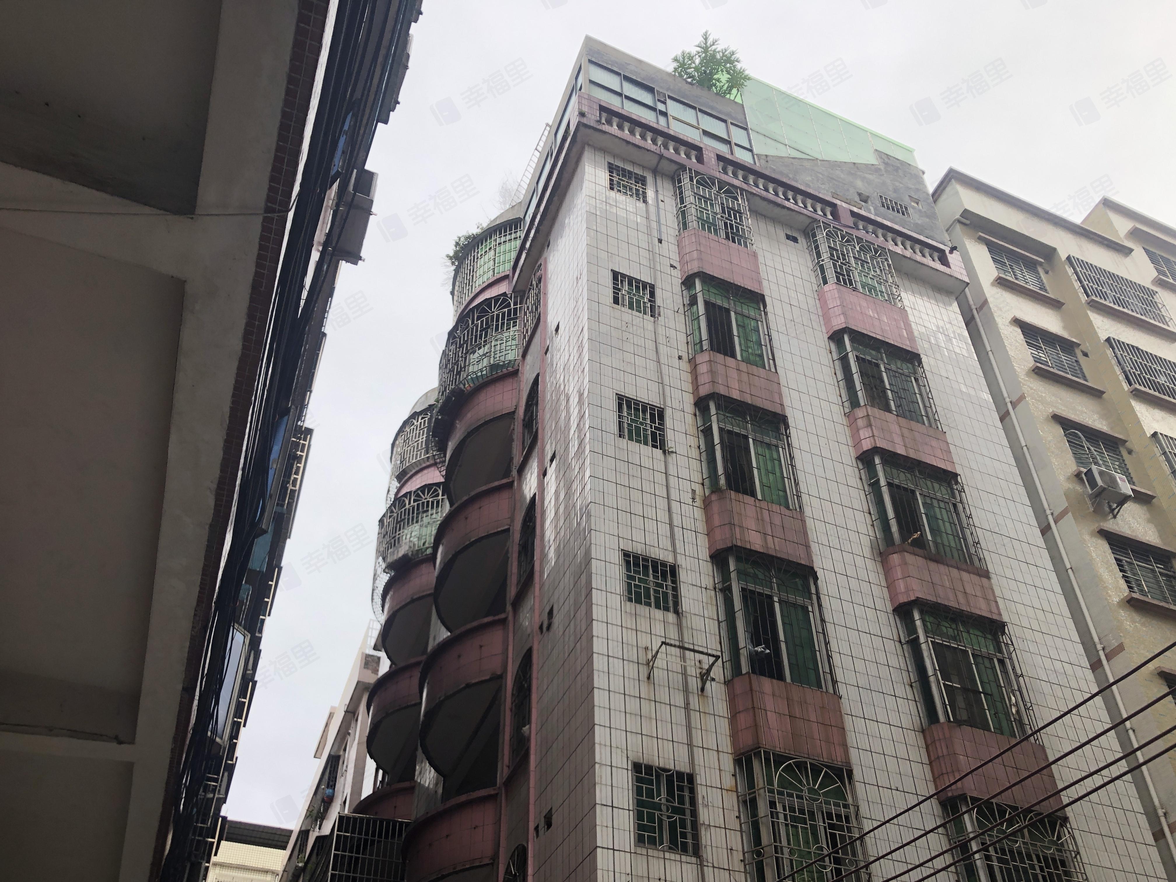 富丽新村小区效果图