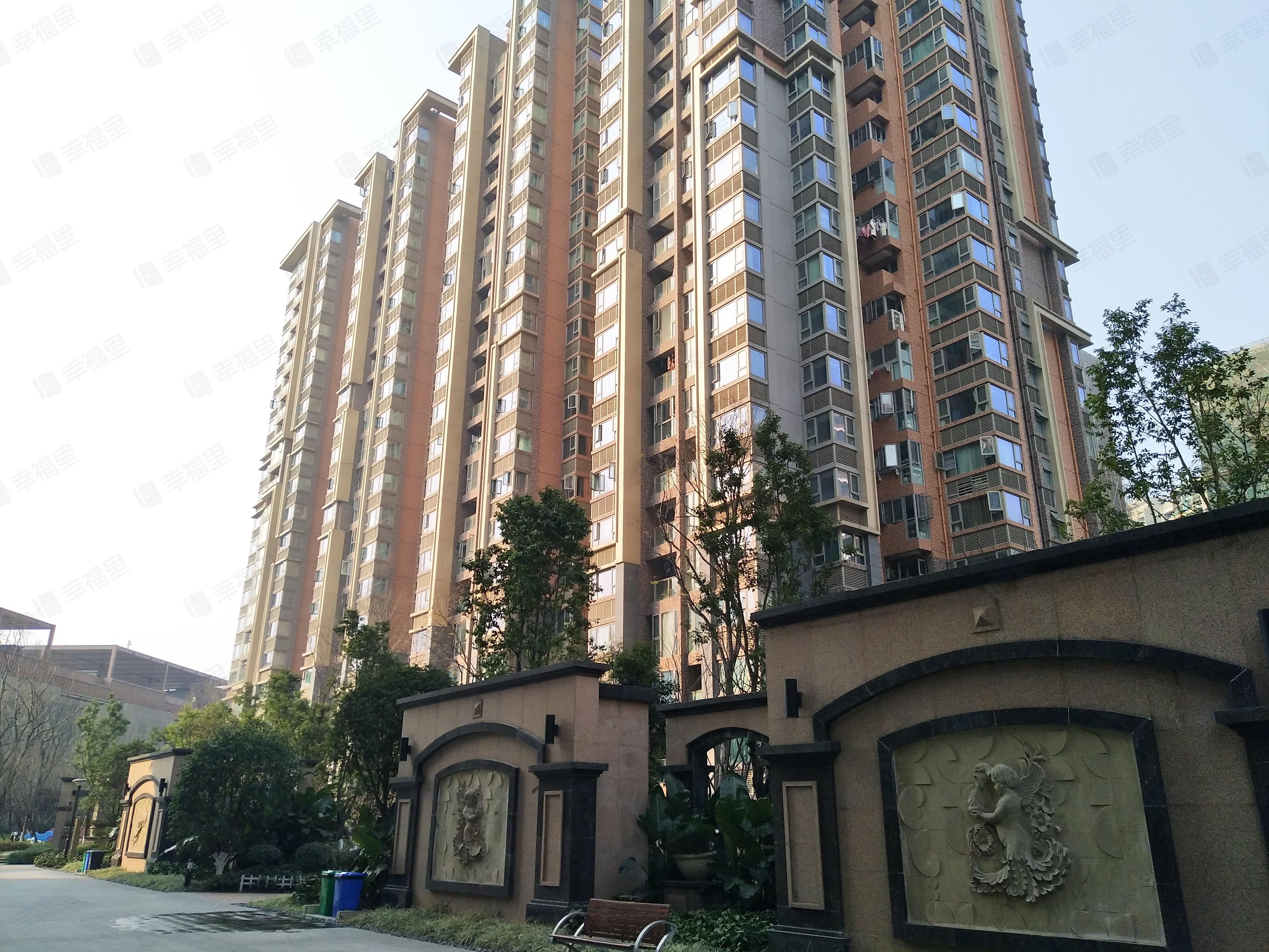 南城都汇(汇彩园)小区效果图