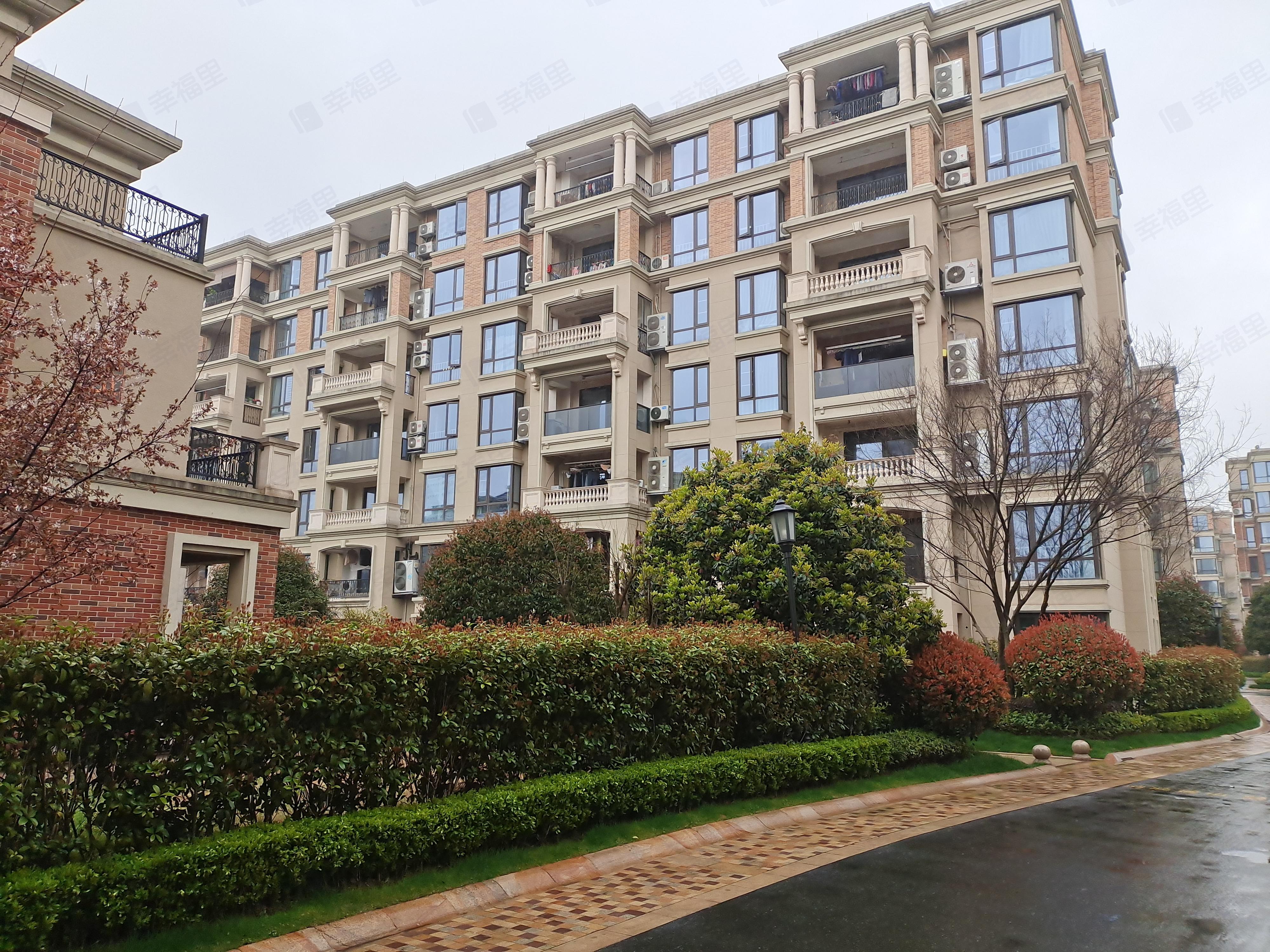 滨江西溪之星小区效果图