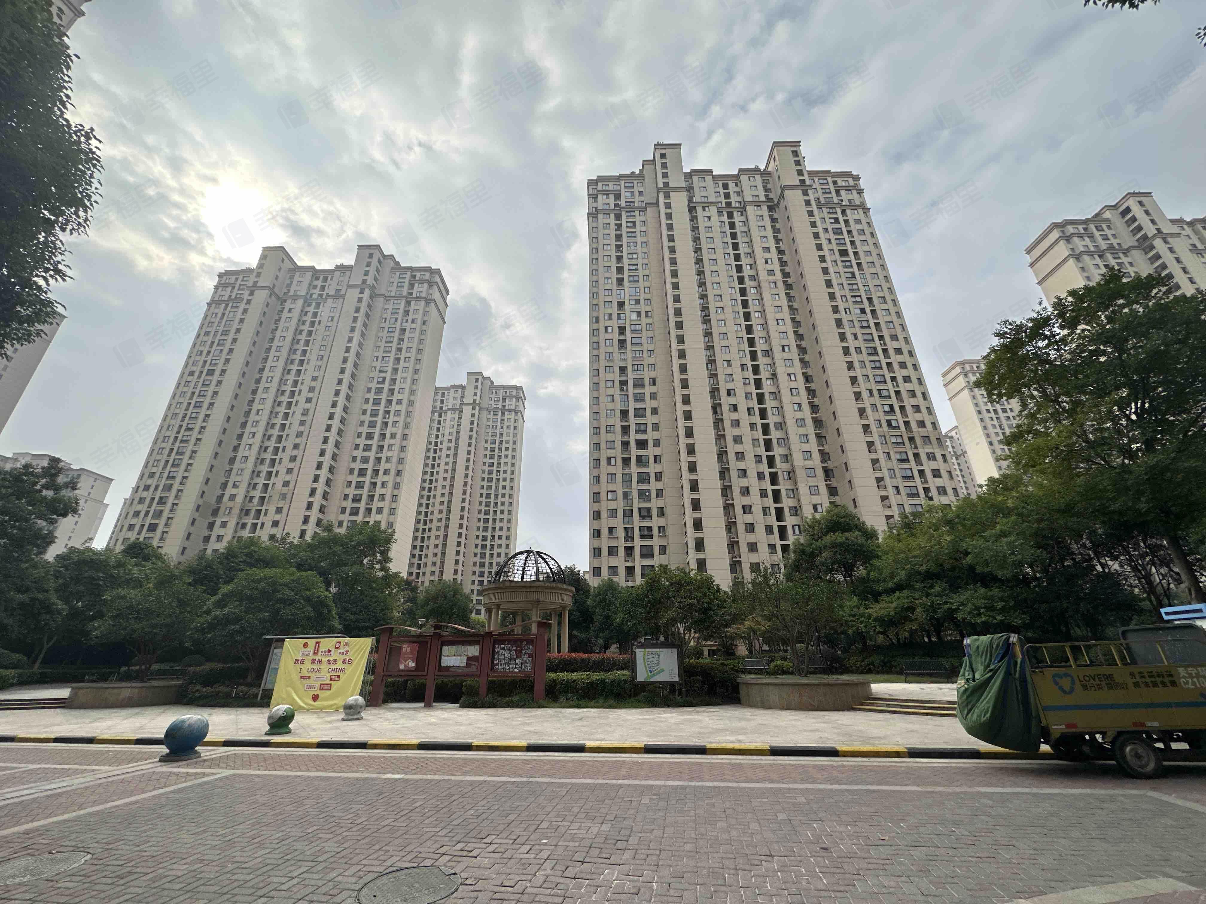华润中央公园小区效果图