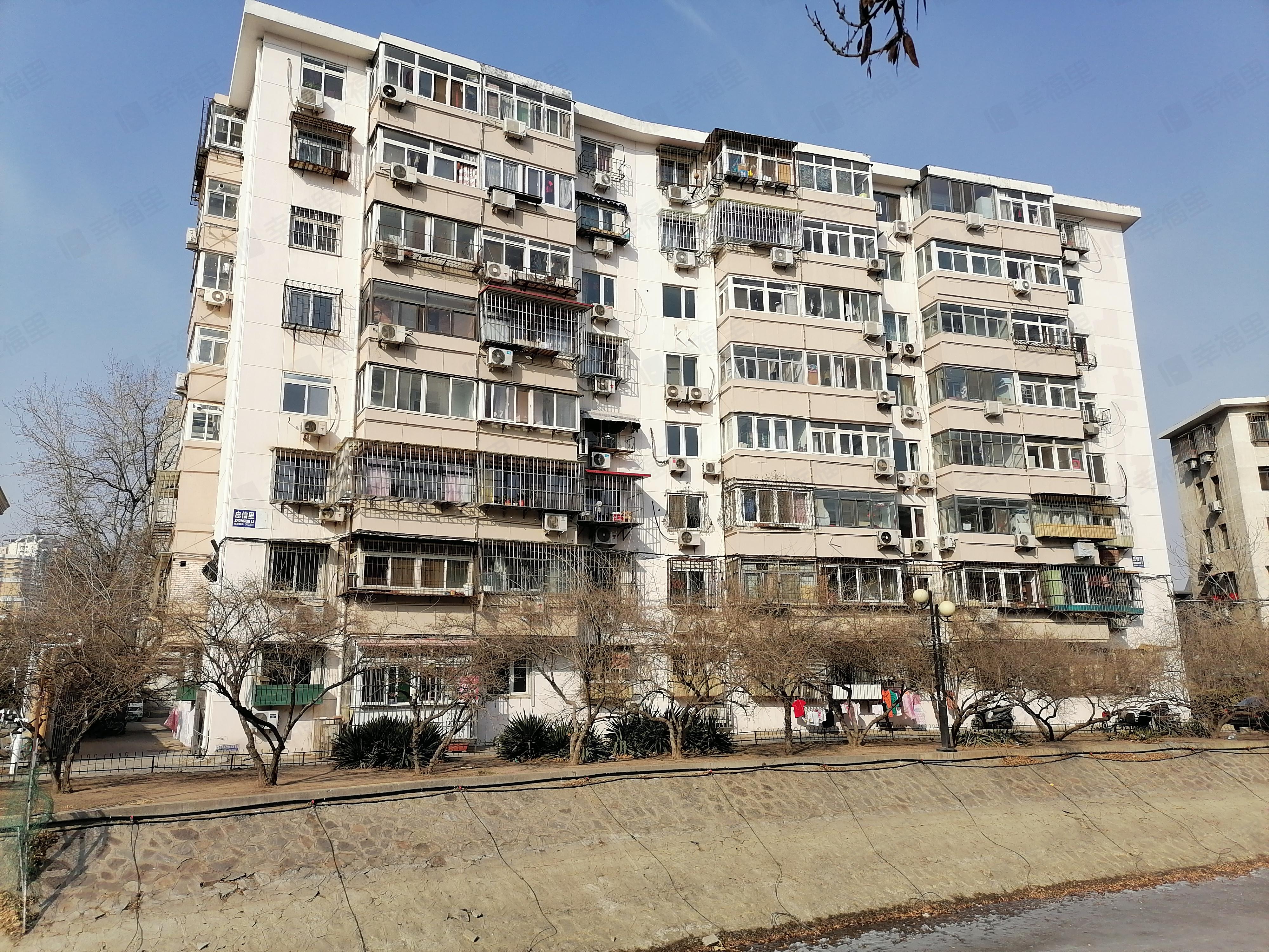 忠信里小区效果图