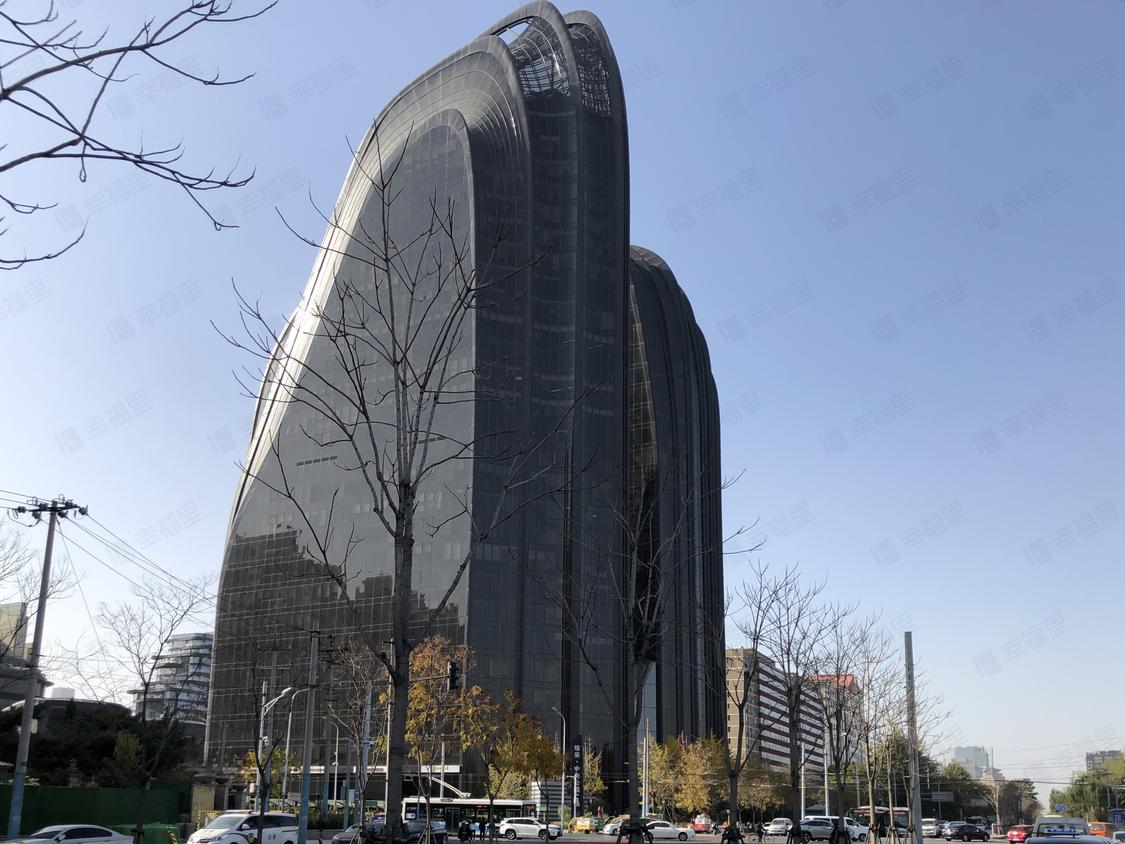 北京朝阳-团结湖/2017年建骏豪中央公园广场