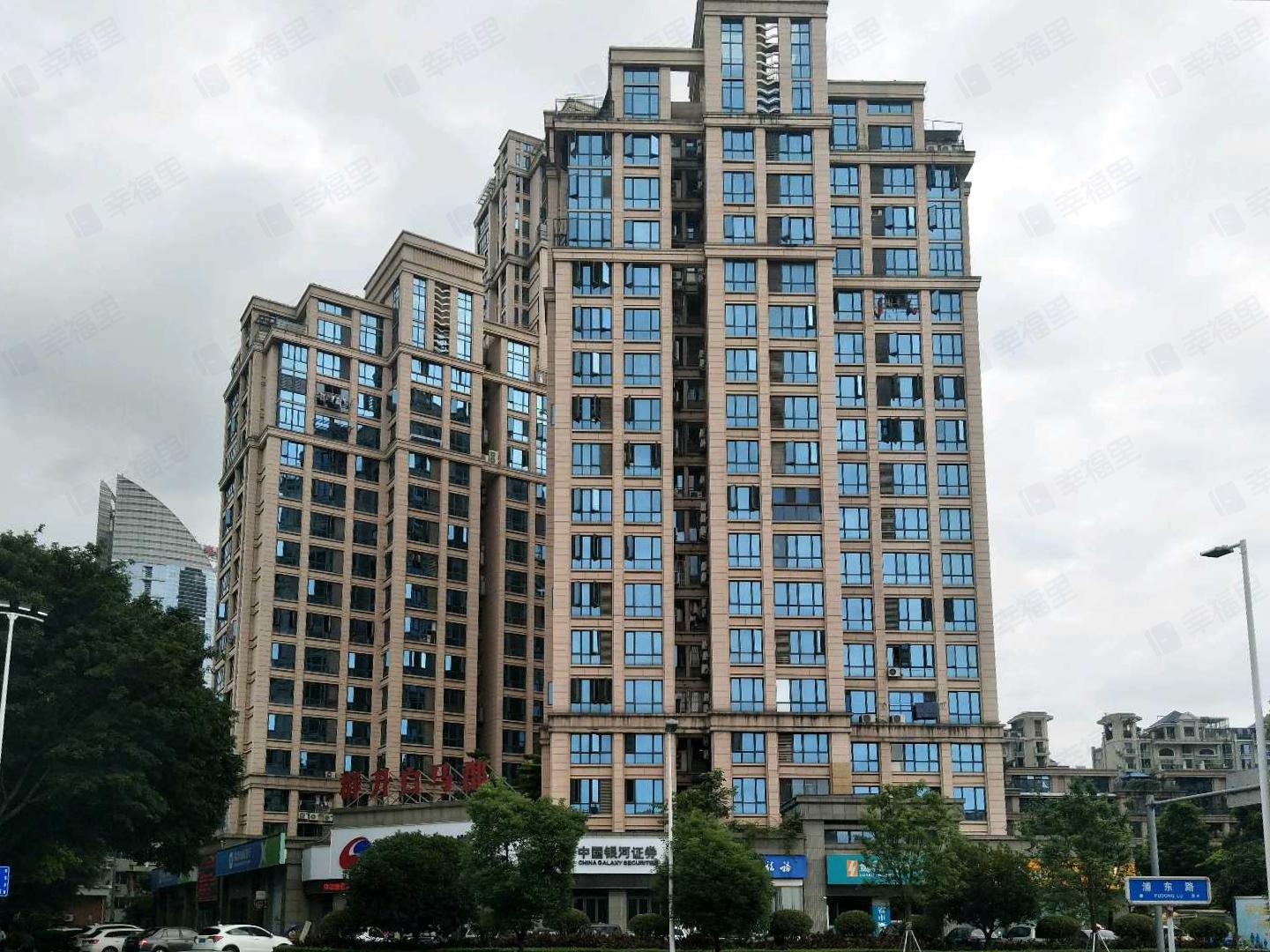 群升白马郡小区效果图