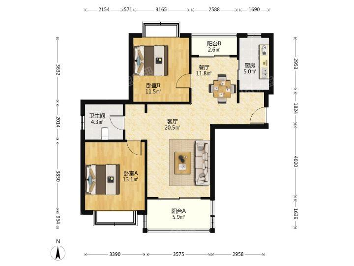 整租·鼎隆公寓