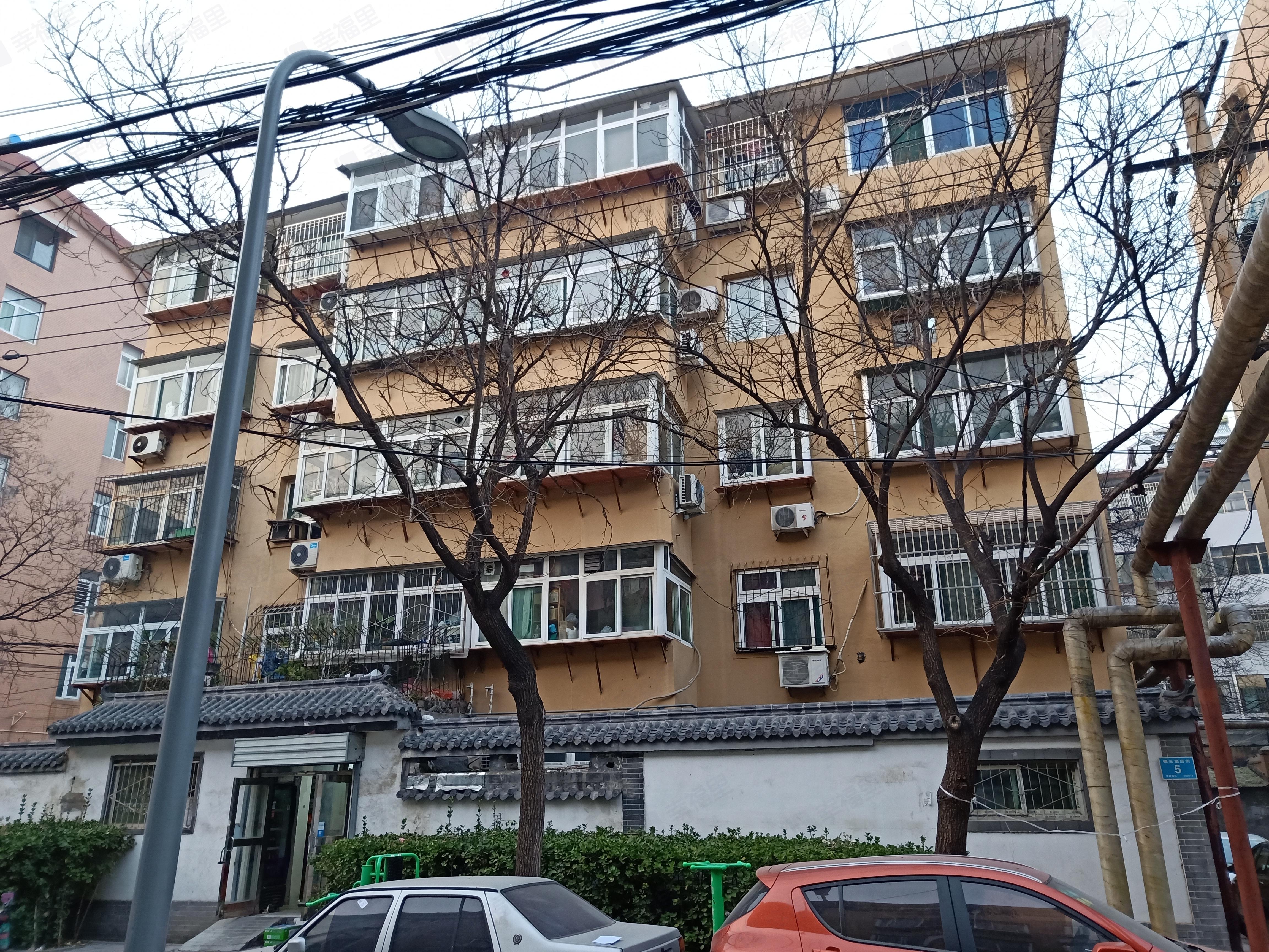 铜元局后街小区效果图