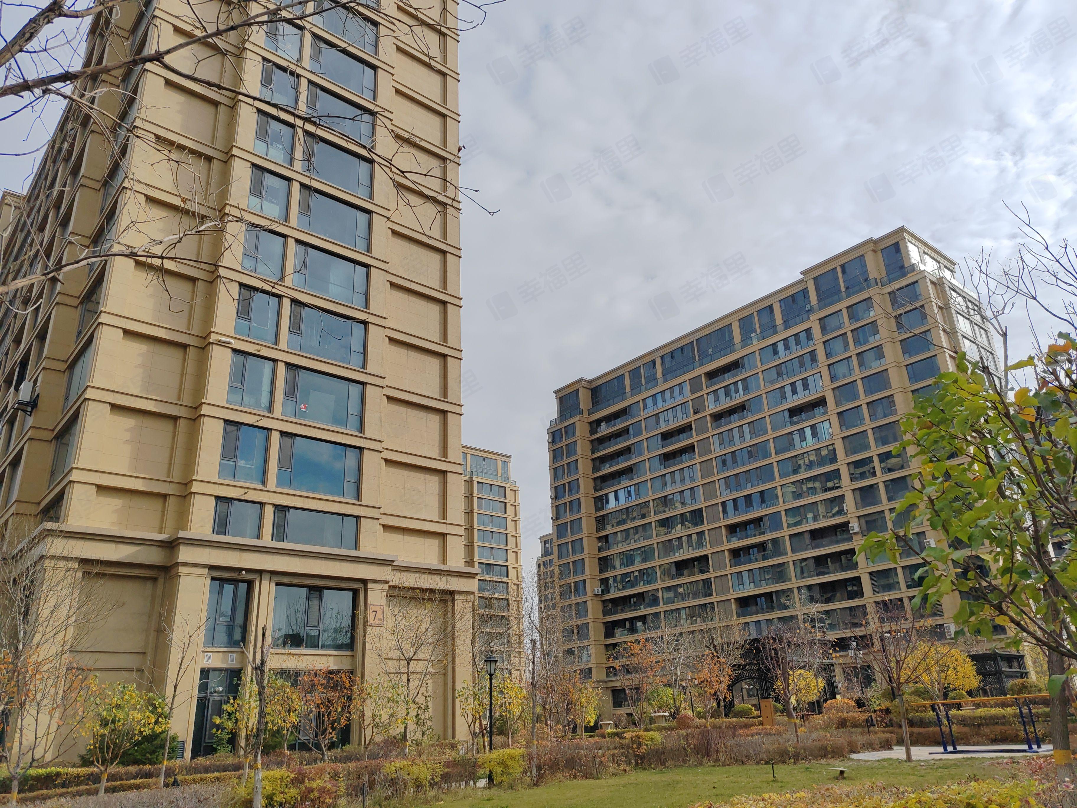 绿城玉园小区效果图